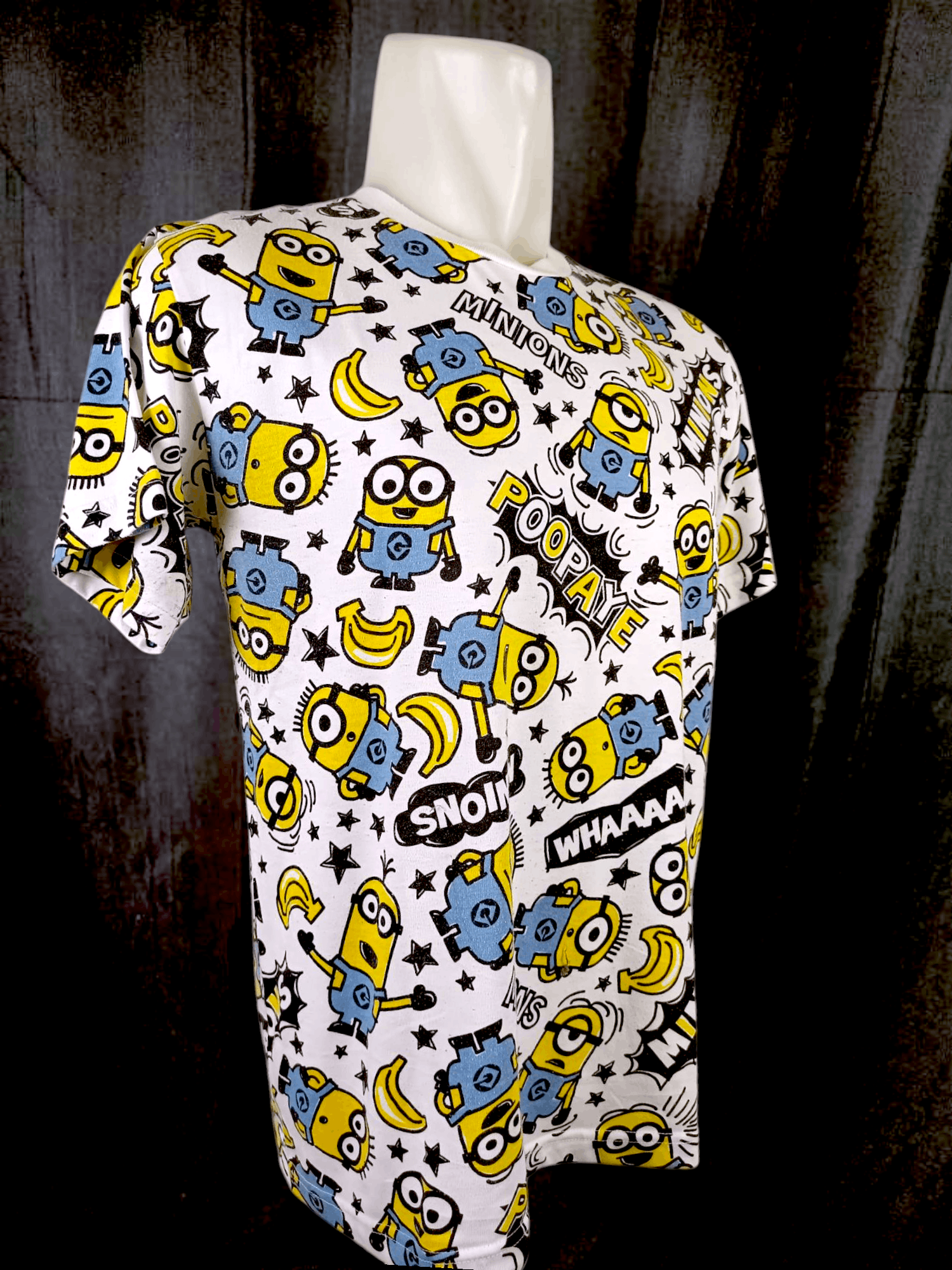 Universal Studios Universal Studios Minions Characters Allover Print Tee Size US L / EU 52-54 / 3 - 4 Thumbnail