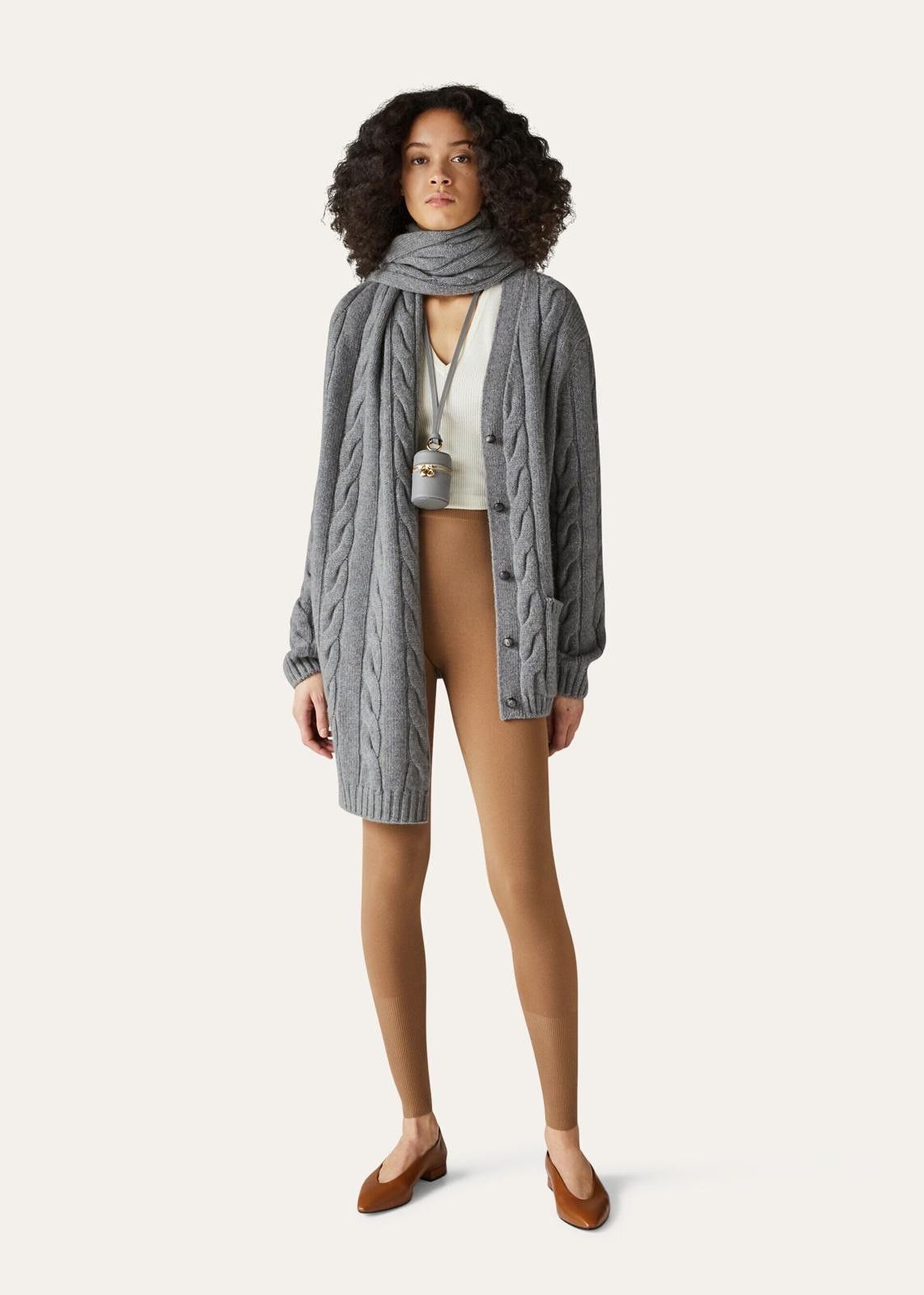 Loro Piana o1srvl11e0125 Dream Wool Leggings in Camel Size 26" / US 2 / IT 38 - 2 Thumbnail