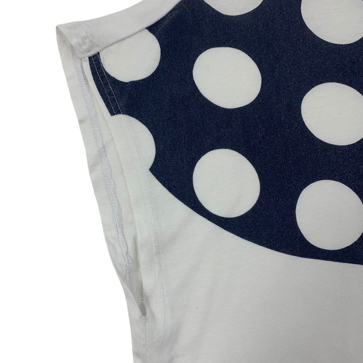 Issey Miyake × mercibeaucoup MERCIBEAUCOUP Cropped Baggy relaxed stylish women tee Size XXL / US 16-18 / IT 52-54 - 5 Thumbnail