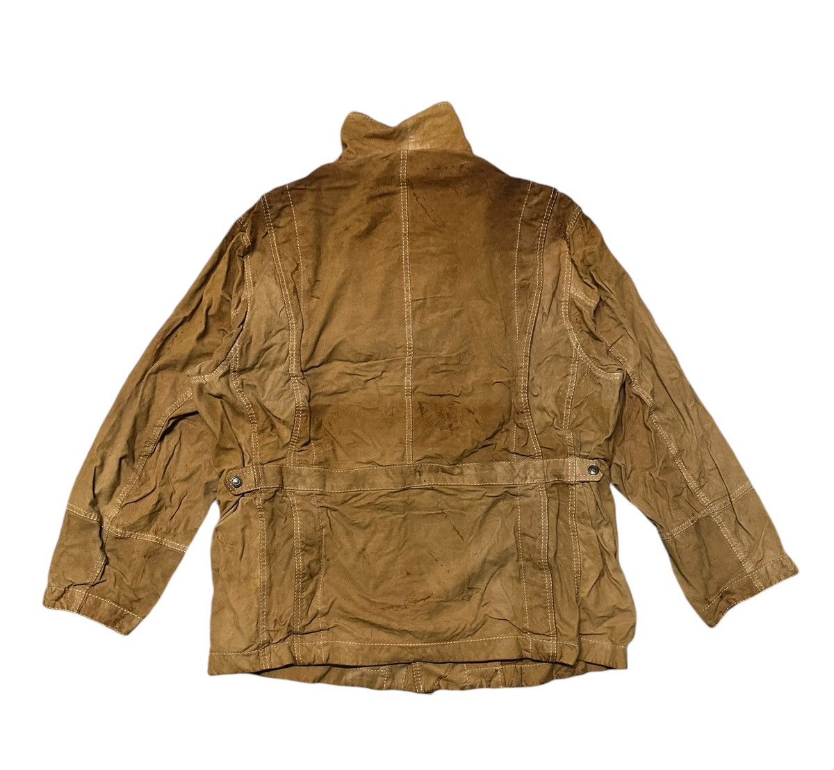 Iceberg Vintage Iceberg tactical leather jacket Size US L / EU 52-54 / 3 - 7 Thumbnail