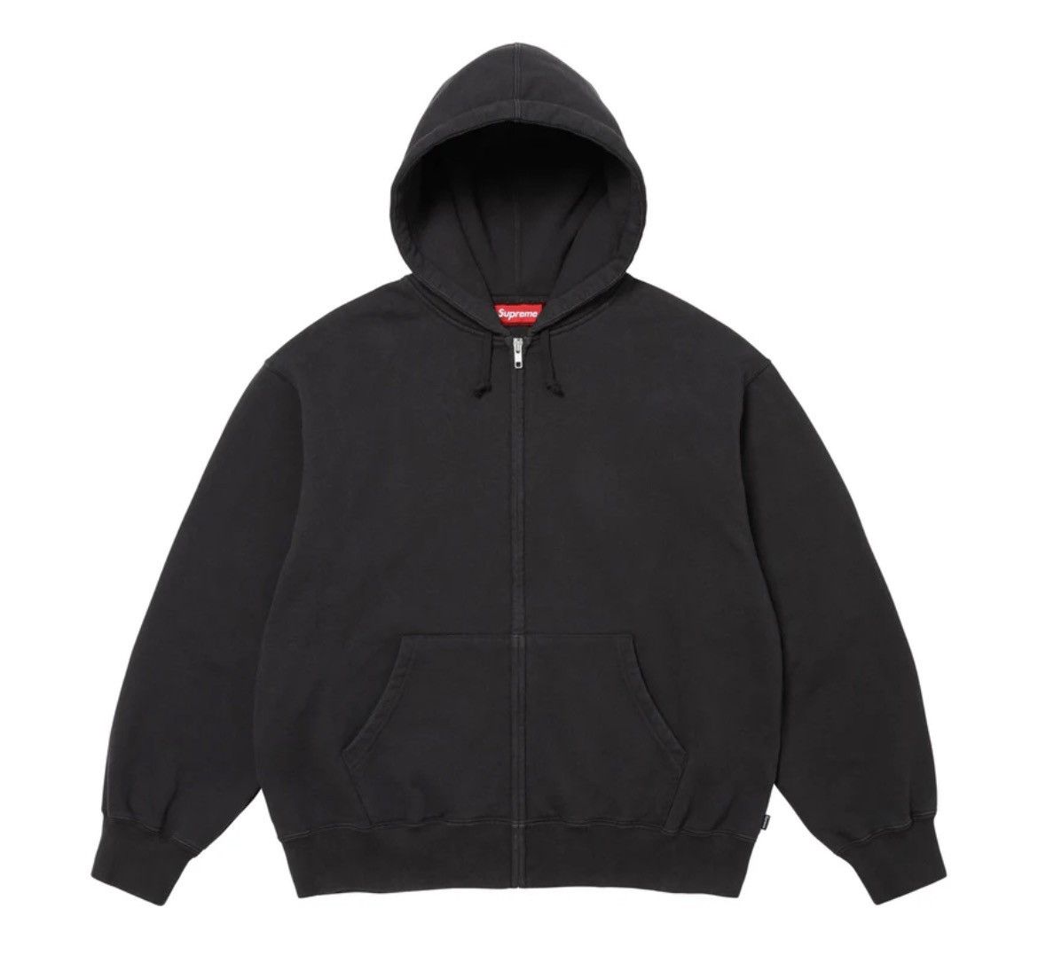 Supreme Supreme Cut Out Zip Hooded Sweatshirt SS26 Size US M / EU 48-50 / 2 - 2 Thumbnail