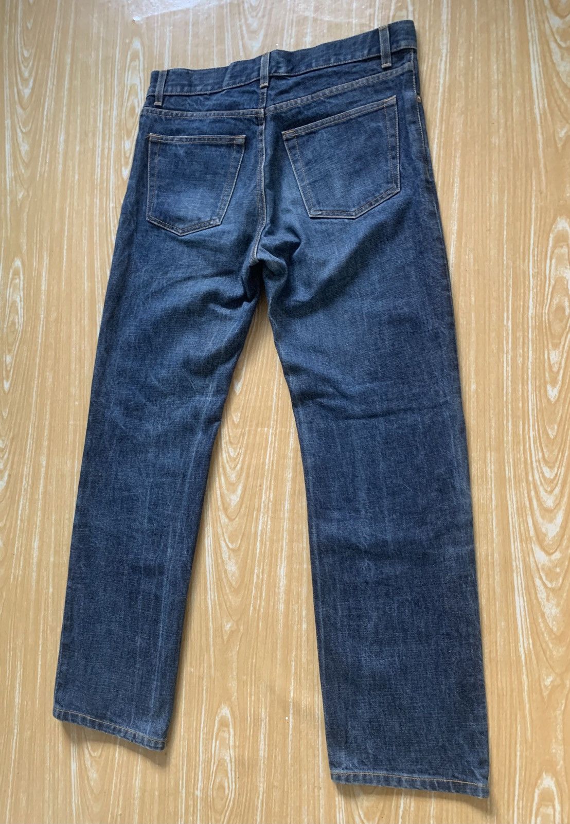 Helmut Lang Rare.. Helmut Lang Classic Raw Denim Pants Size US 32 / EU 48 - 7 Thumbnail
