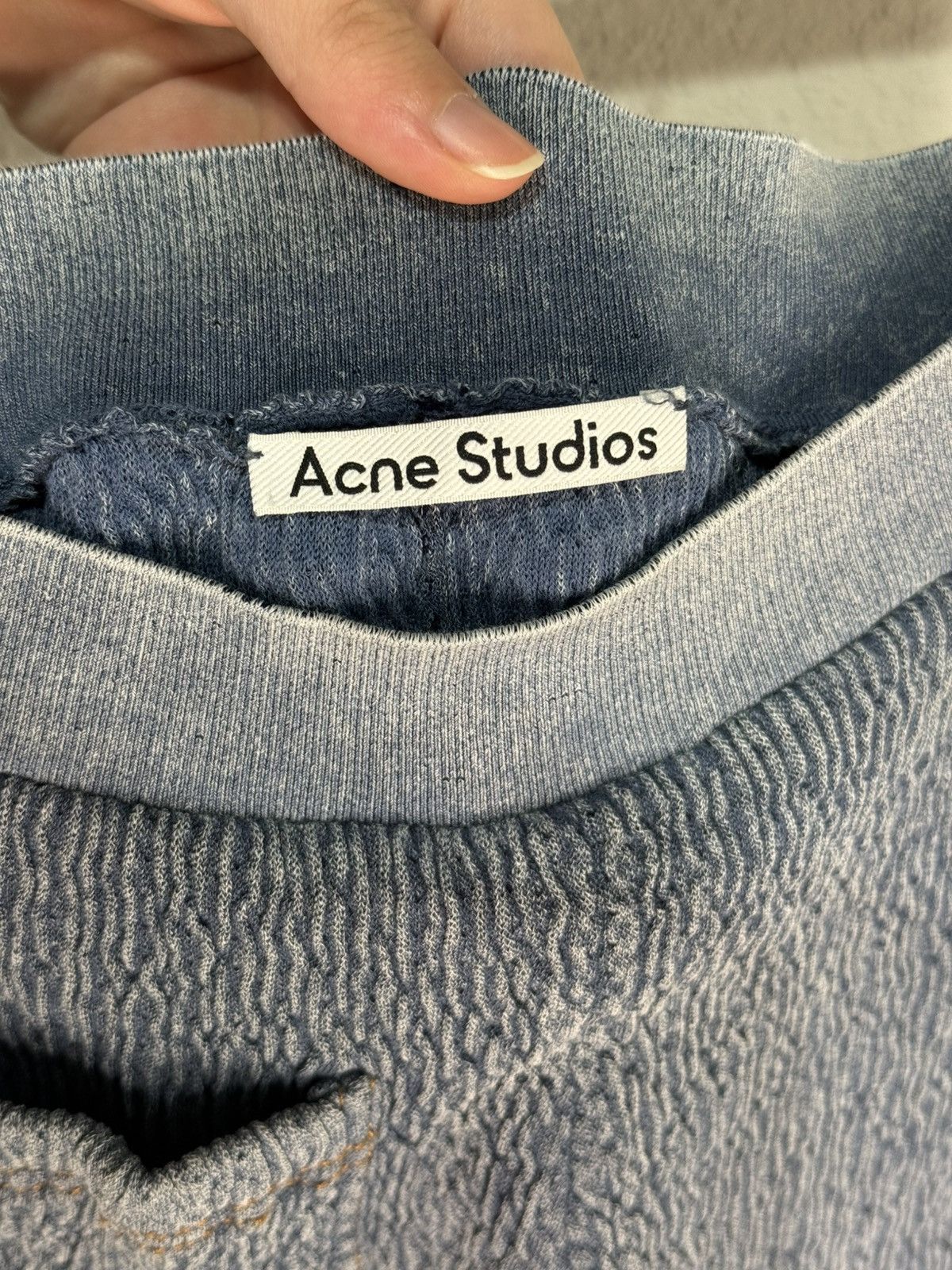 Acne Studios Acne Studios Blue Denim Wash Pants Size 27" / US 4 / IT 40 - 3 Thumbnail