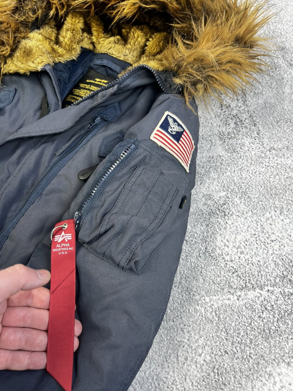 Alpha Industries Alpha Industries Extreme Cold Weather Parka y2k military Size US S / EU 44-46 / 1 - 10 Thumbnail