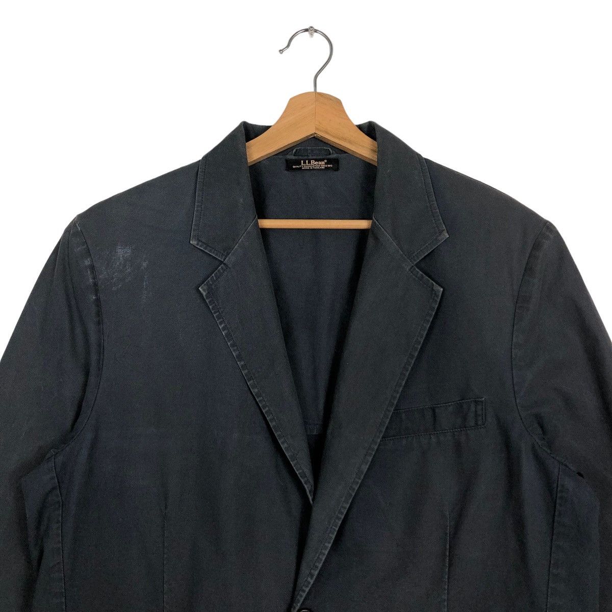 Japanese Brand 🔥90’s Double Breast Chore Jacket Worker Wear L.L.Bean Size US L / EU 52-54 / 3 - 3 Thumbnail