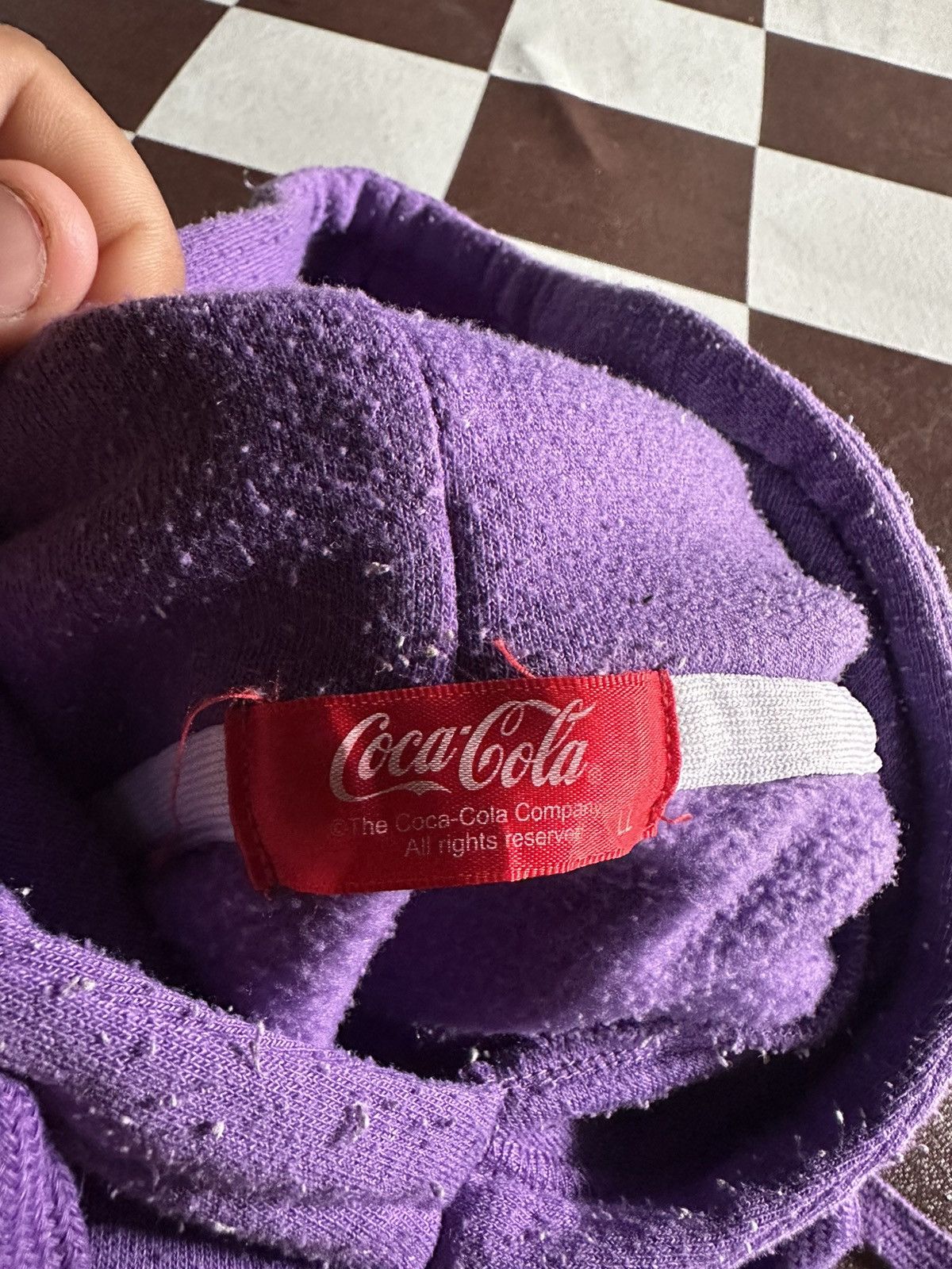 Coca Cola Coca cola pullover hoodies Size US L / EU 52-54 / 3 - 4 Thumbnail
