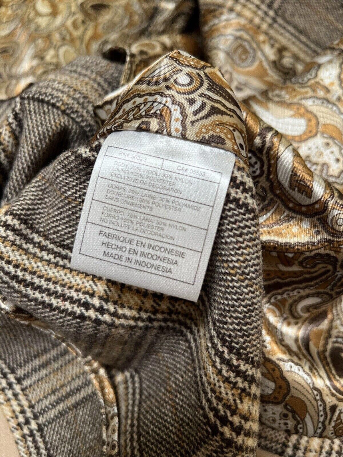 Nike NIKE SB TWEED BROWN BLAZER SPORTS COAT WOOL BLEND JACKET Size US M / EU 48-50 / 2 - 6 Thumbnail