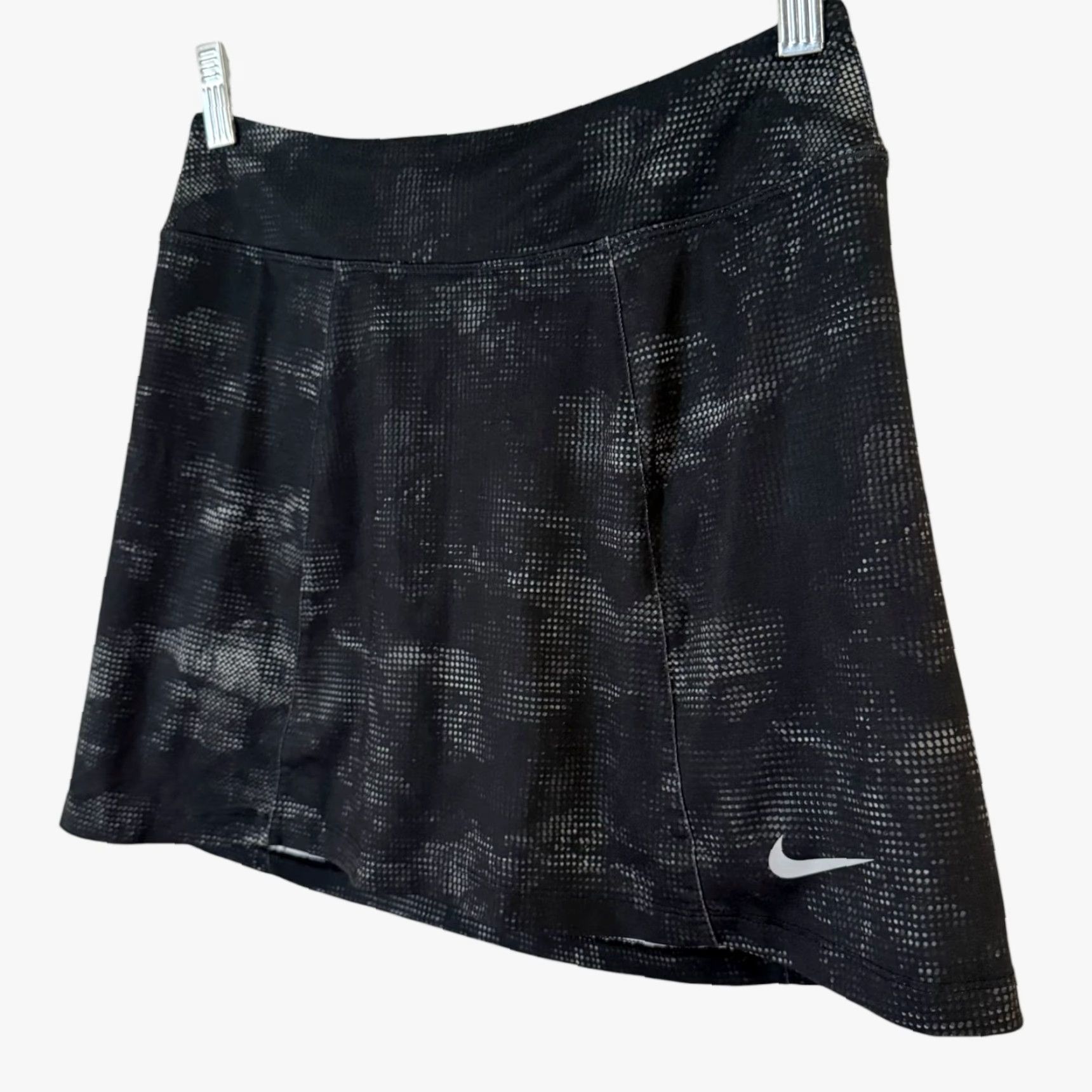 Nike Nike Golf Dri-Fit Skort Women XS Black Athletic Activewear Sports Pockets Lined Short 3-Season Golf Size ONE SIZE - 2 Thumbnail