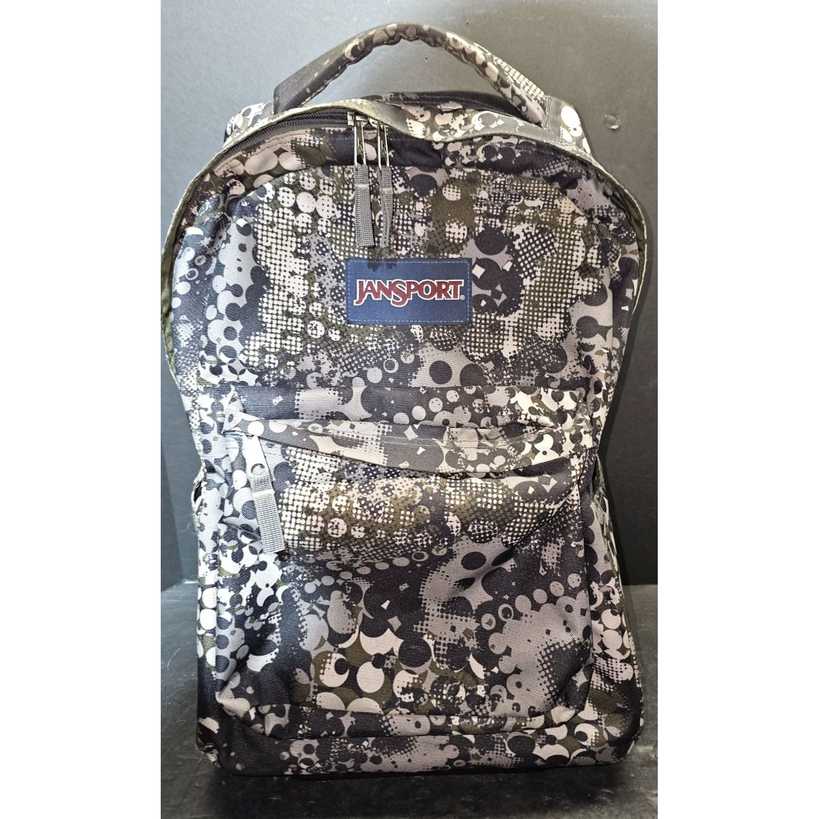 Jansport VINTAGE? No. JanSport The 9 Backpack Wheeled Carry-On Travel Luggage 20x12x10 Digital Camo Size ONE SIZE - 6 Thumbnail