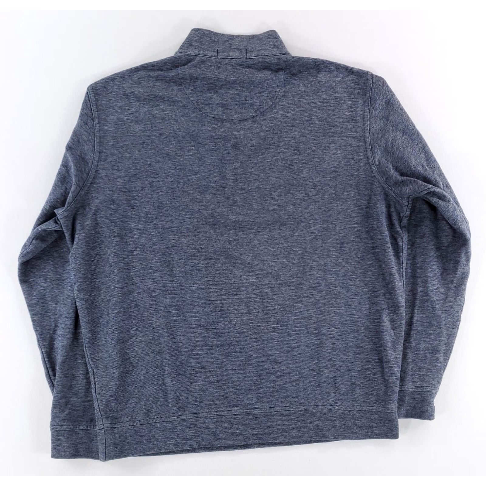 Peter Millar Peter Millar Crown Comfort 1/4 Zip Long Sleeve Pullover Mens M Gray Color 1/4 Zip Casual Shirt Size US M / EU 48-50 / 2 - 3 Thumbnail
