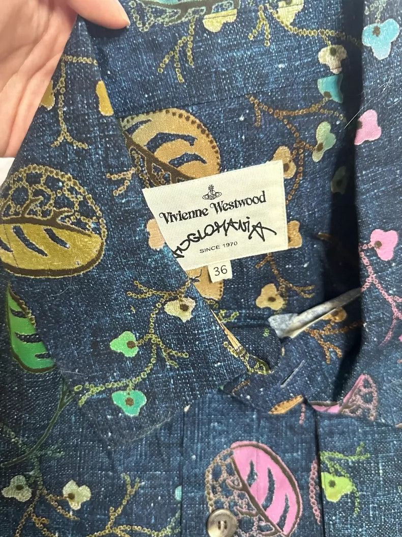 Vivienne Westwood Vivienne Westwood size36 Alien shirt in short sleeves Size M / US 6-8 / IT 42-44 - 4 Thumbnail