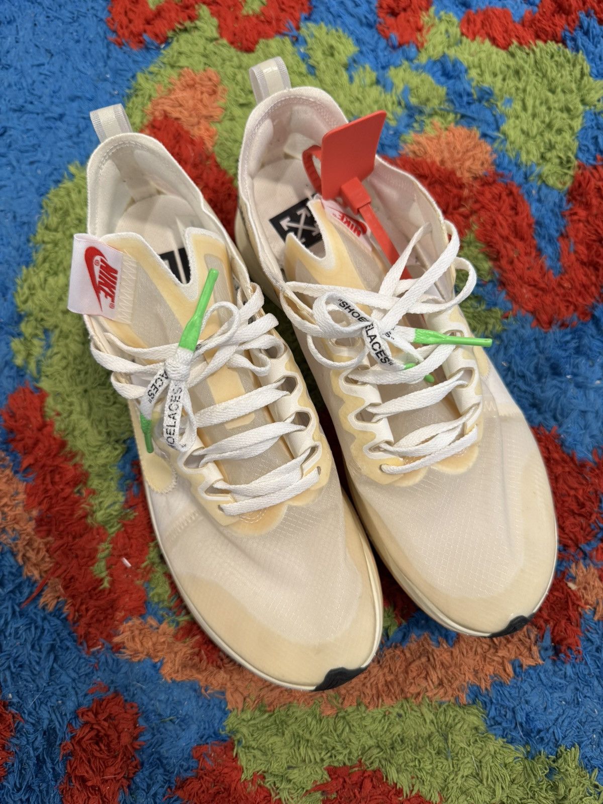 Nike × Off-White Nike X Off White “The Ten” Original Zoom Fly Size US 10.5 / EU 43-44 - 1 Thumbnail