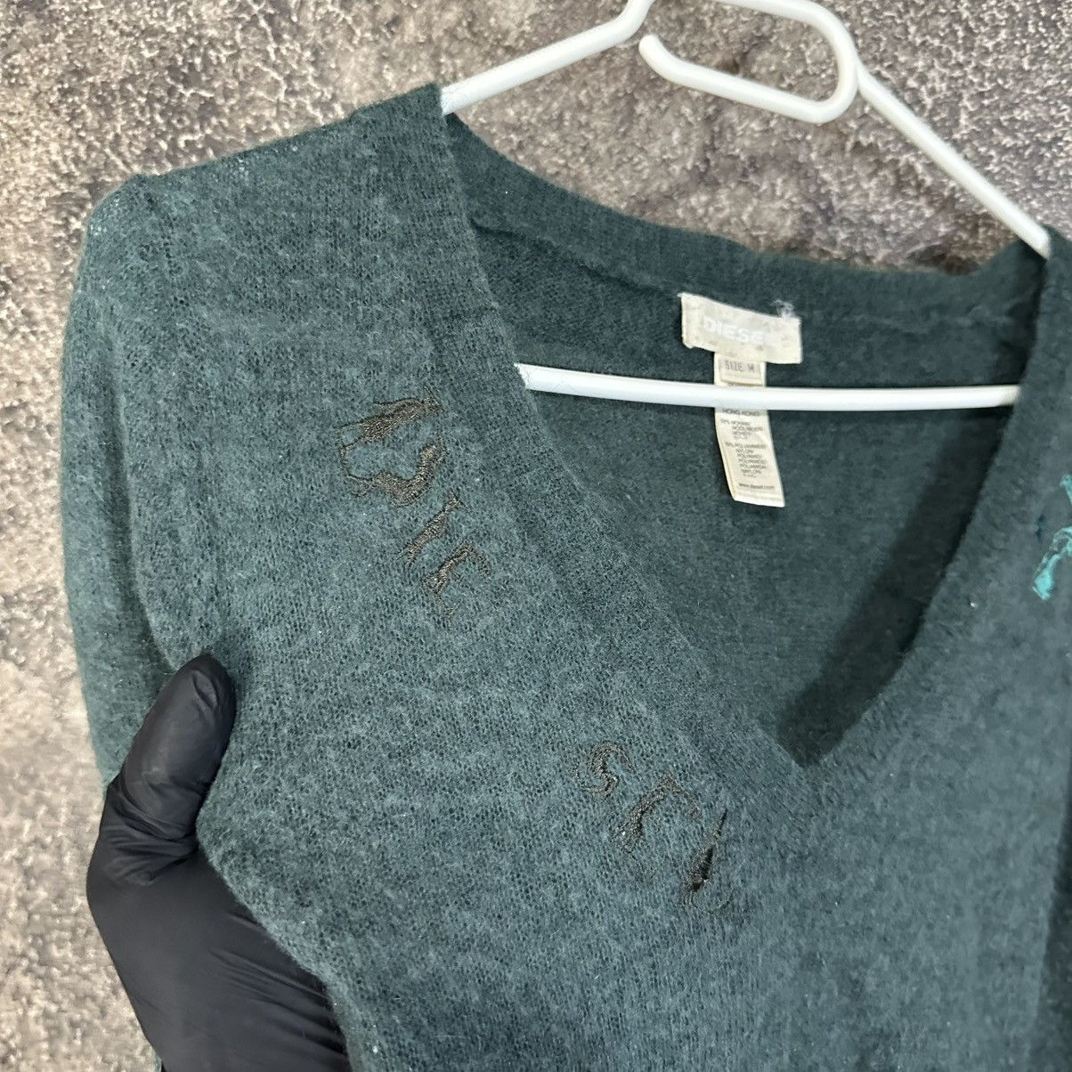 Diesel Vintage Diesel Sweater Size M / US 6-8 / IT 42-44 - 7 Thumbnail