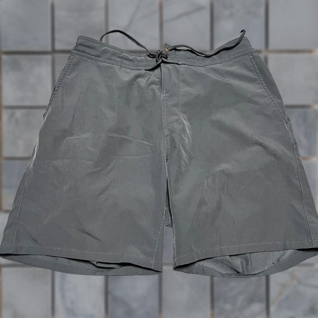 Ten Thousand Ten Thousand Shorts Mens Large Blue Foundation 7" Lined Drawstring Running Size US 33 - 1 Thumbnail