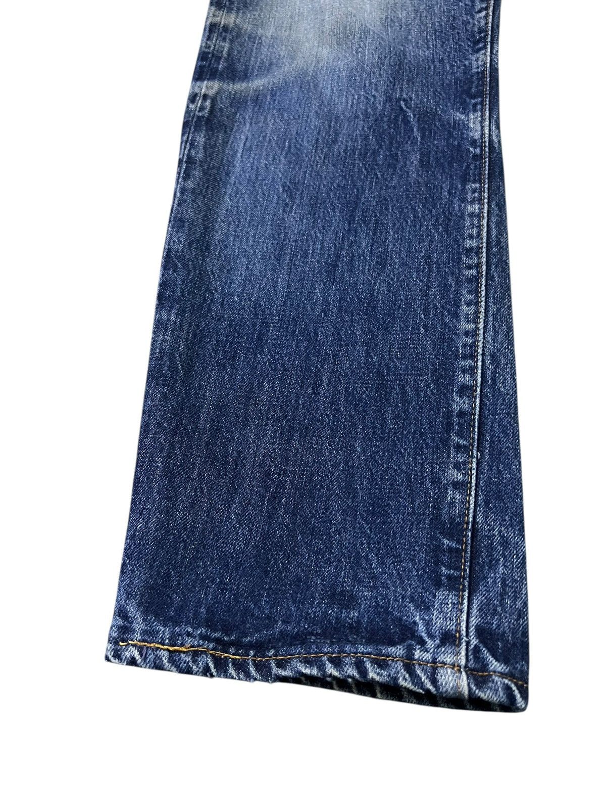 Levi's Vintage Levi’s 501xx Big E Lvc 1950 Usa Distressed Jean Size US 31 - 3 Thumbnail