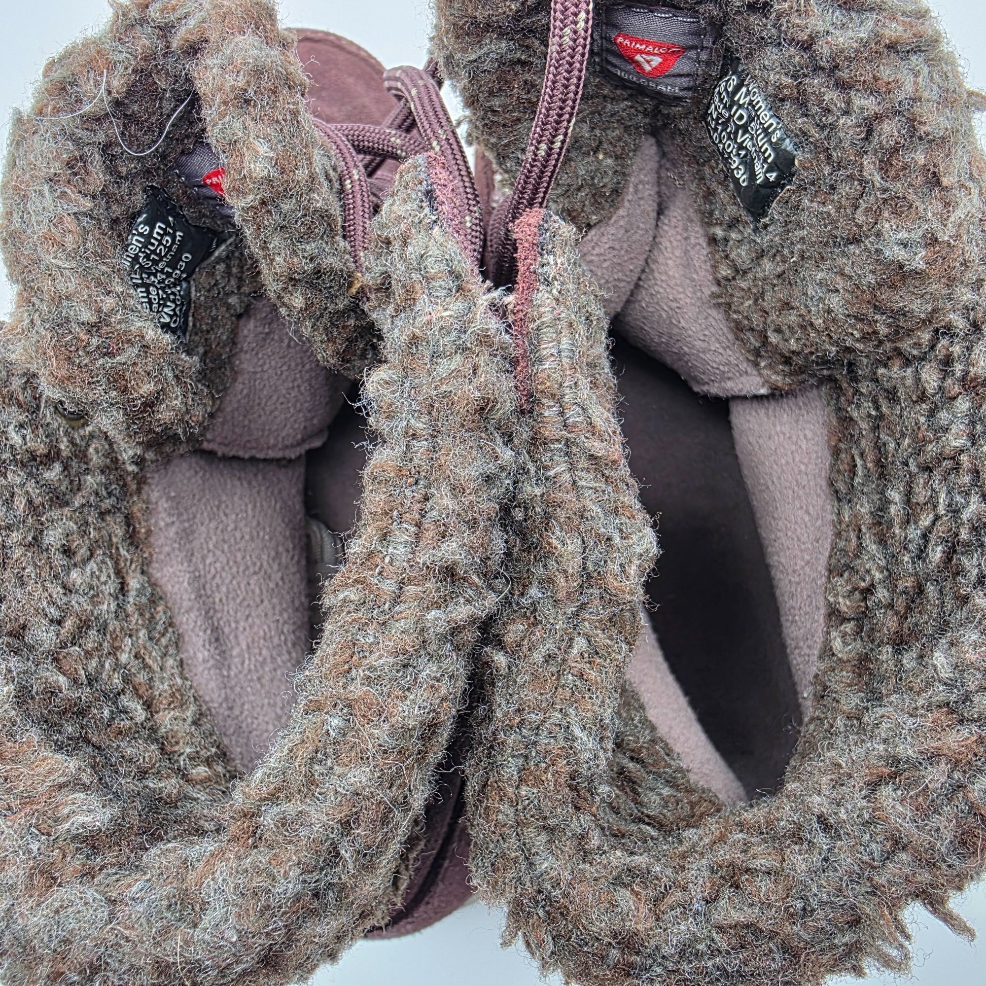 L.L. Bean LL Bean Mountain Lodge Womens Size 6 Brown Boots Fleece Coll Size US 6 / IT 36 - 6 Thumbnail