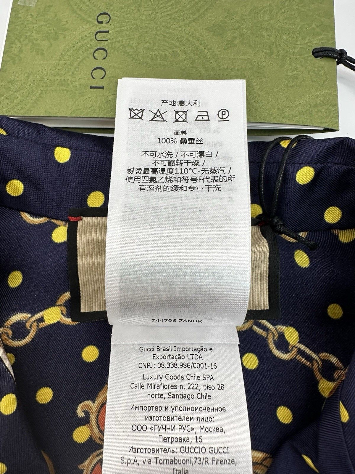 Gucci New Gucci Nlouse Size-42 / XL Size XL / US 12-14 / IT 48-50 - 14 Thumbnail