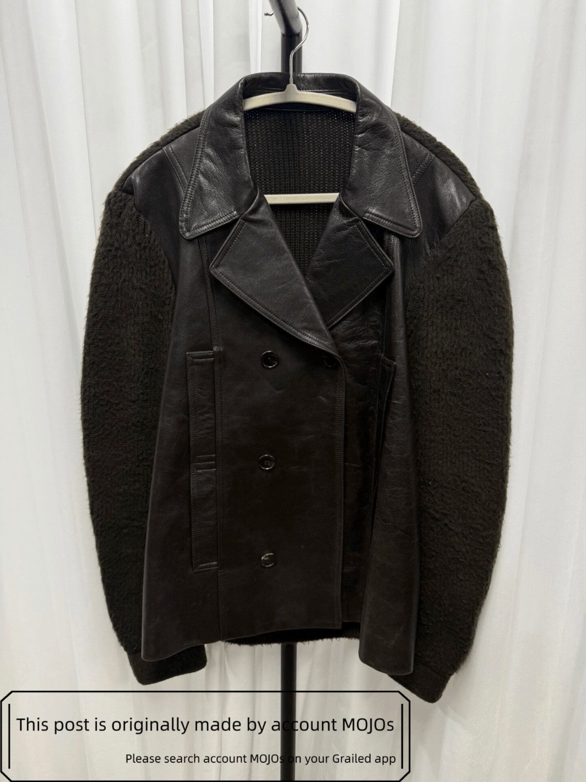 Number (N)ine number nine 05aw hybrid jacket | Grailed