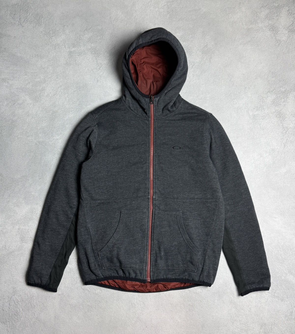 Oakley Oakley Small Logo Reversible Puffer Jacket Zip Hoodie Size US S / EU 44-46 / 1 - 3 Thumbnail