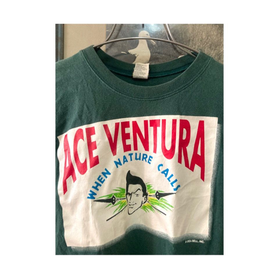 Vintage Vintage 1995 “Ace Ventura” Film Tee Size S / US 4 / IT 40 - 5 Thumbnail
