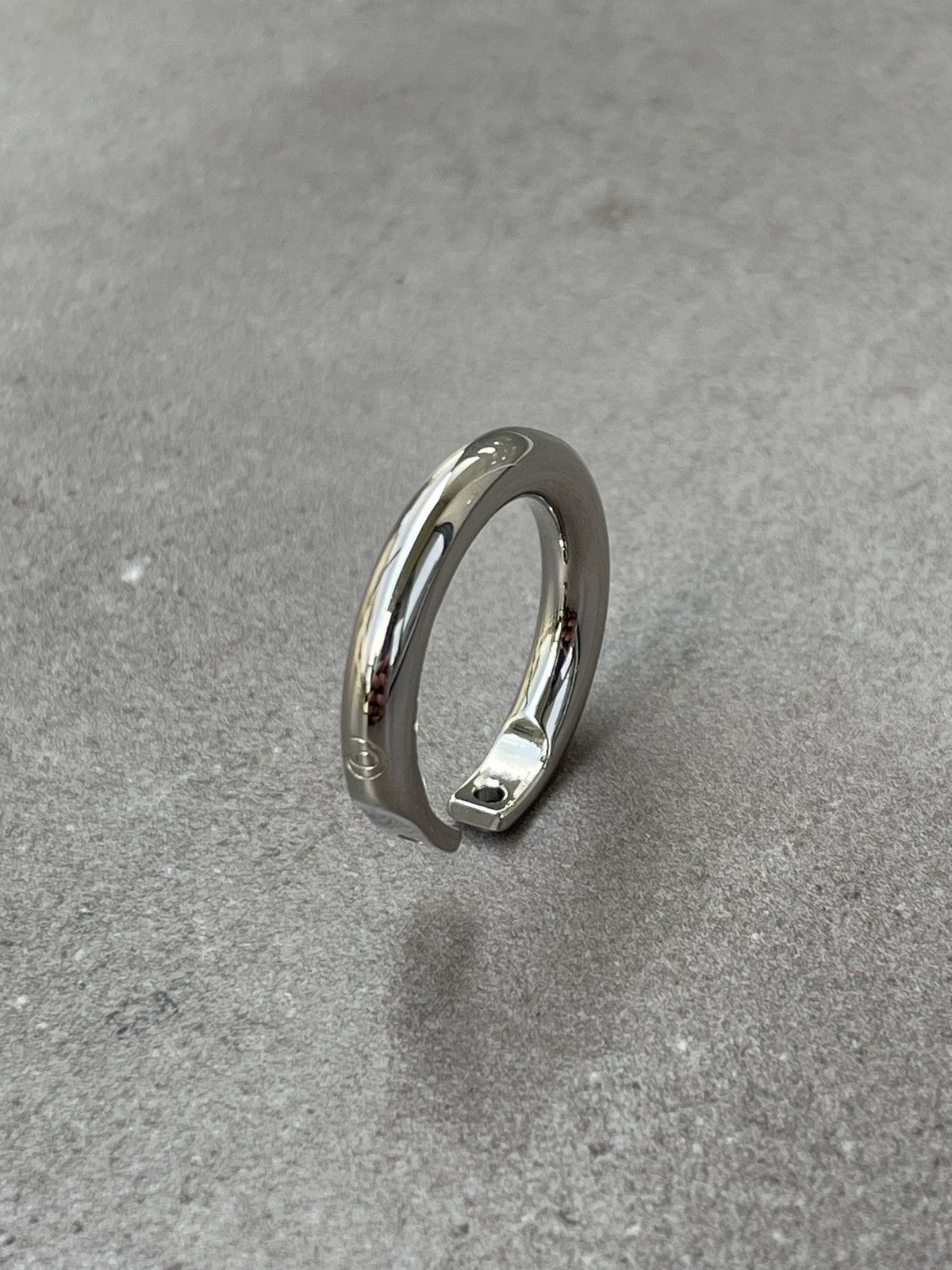 Maison Margiela !DS! SS23 Maison Margiela Polished Palladio Ring Size ONE SIZE - 9 Thumbnail