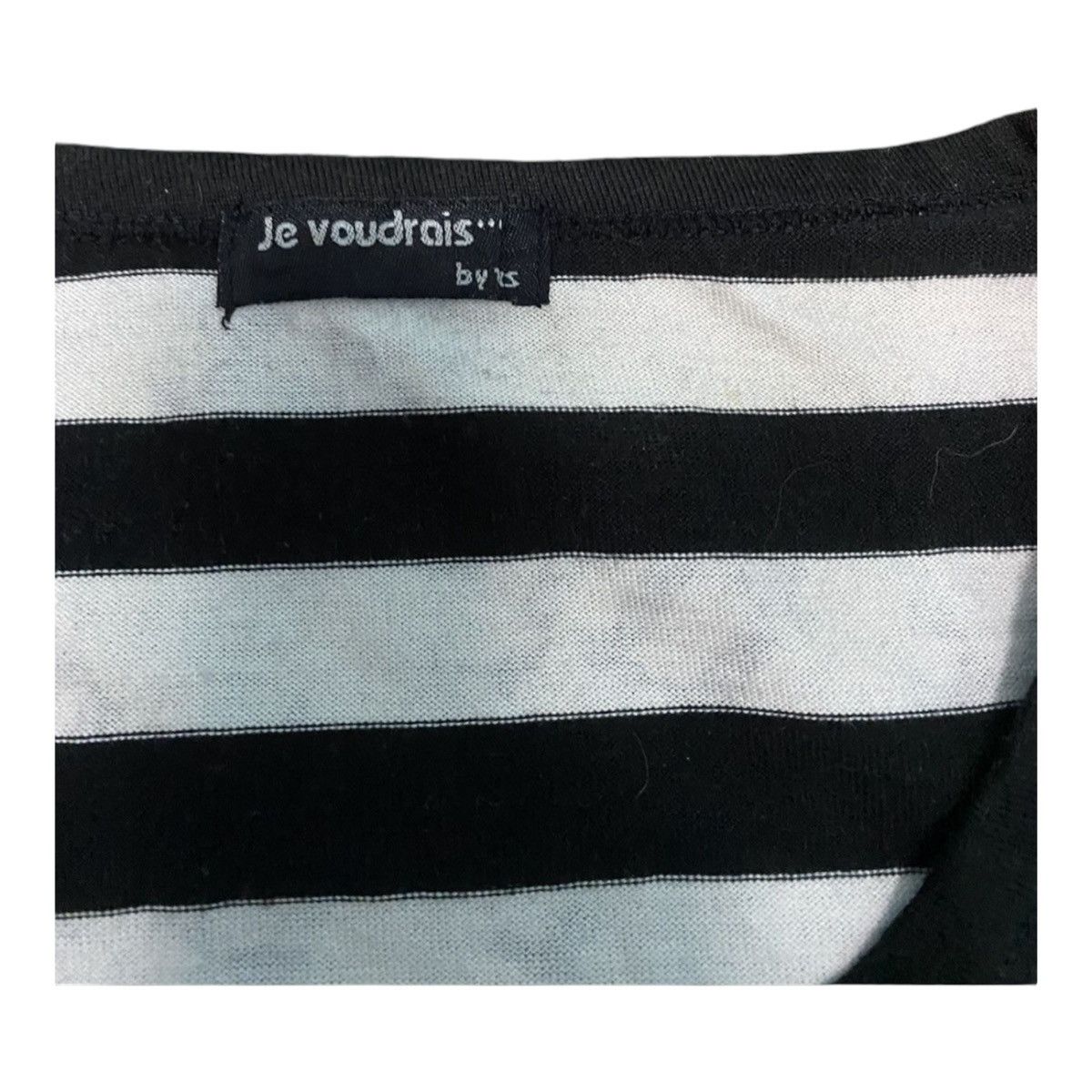 If Six Was Nine RARE GOTHIC PUNK PRISONER STRIPE BONDAGE SHIRT Size M / US 6-8 / IT 42-44 - 9 Thumbnail