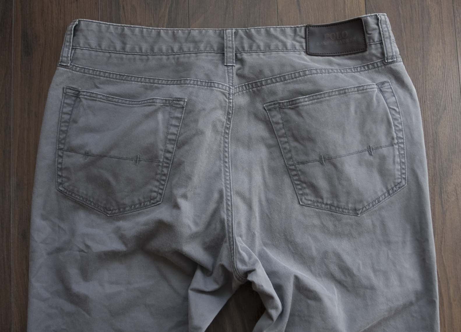 Polo Ralph Lauren Ralph Lauren Pants Chino Size 32X32 Gray Size US 32 / EU 48 - 2 Thumbnail