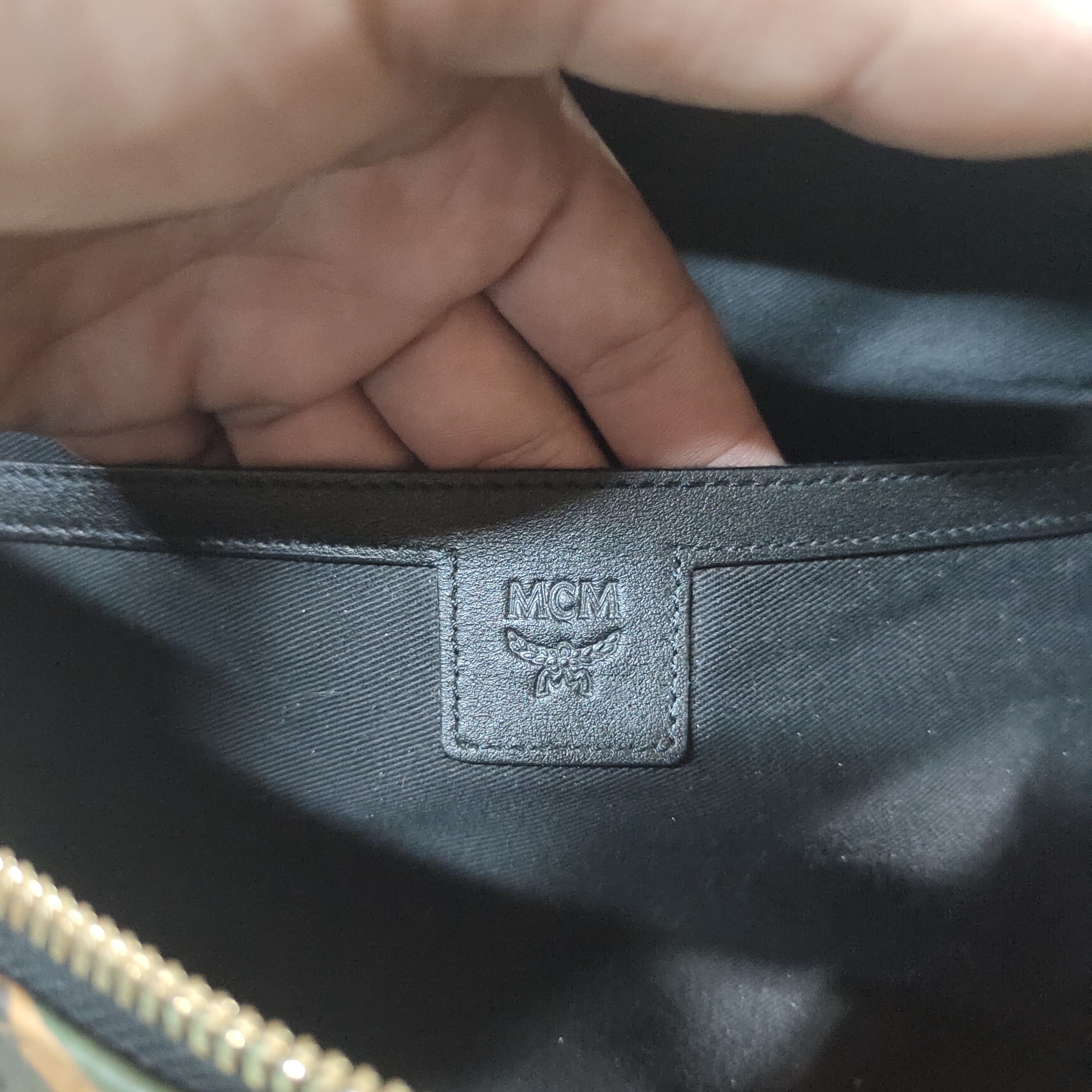 Bape × MCM MCM X BAPE BELT BAG VISETOS CAMO Size ONE SIZE - 3 Thumbnail