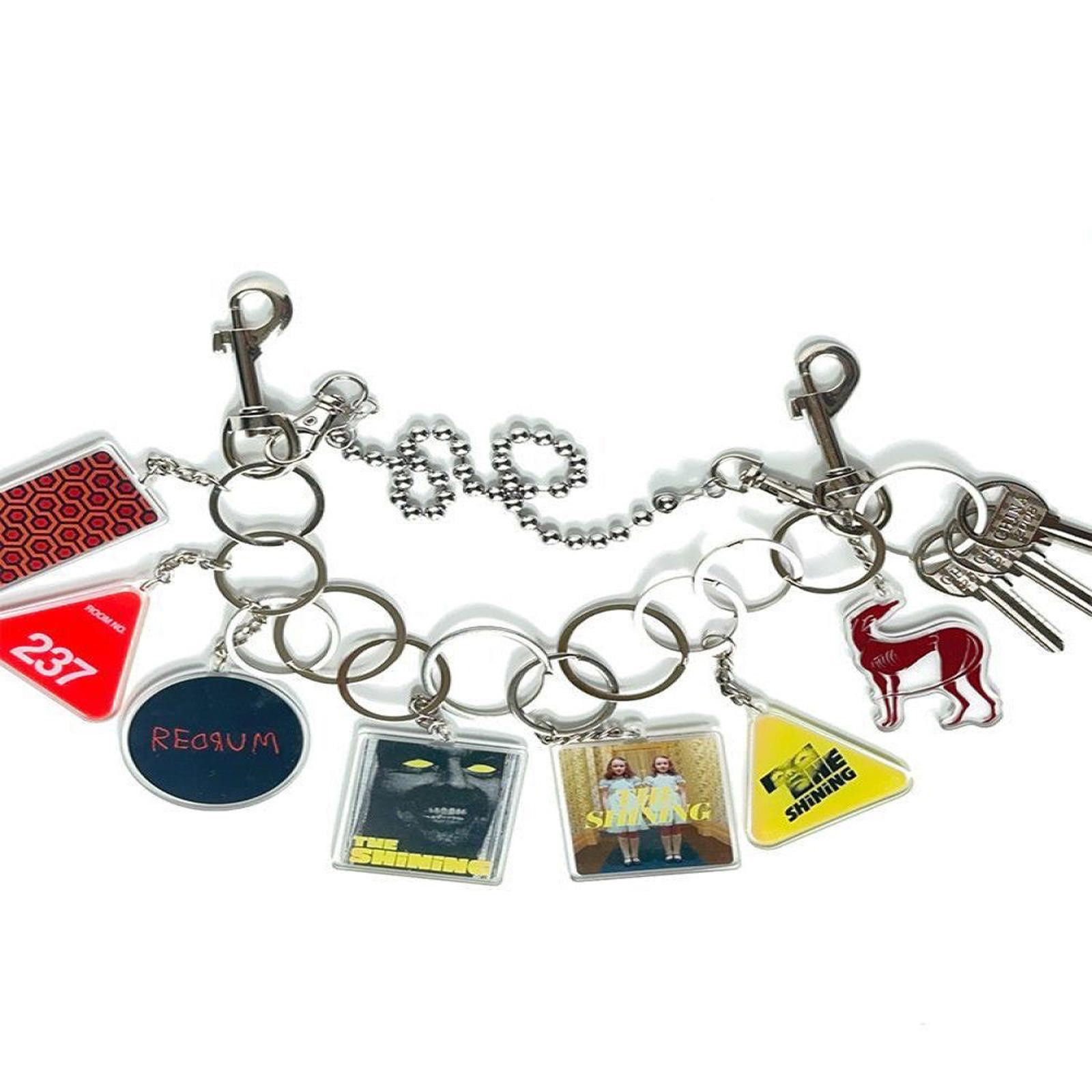Jewelry Vintage Horror Film Keychain Wallet Chain Size ONE SIZE - 6 Thumbnail