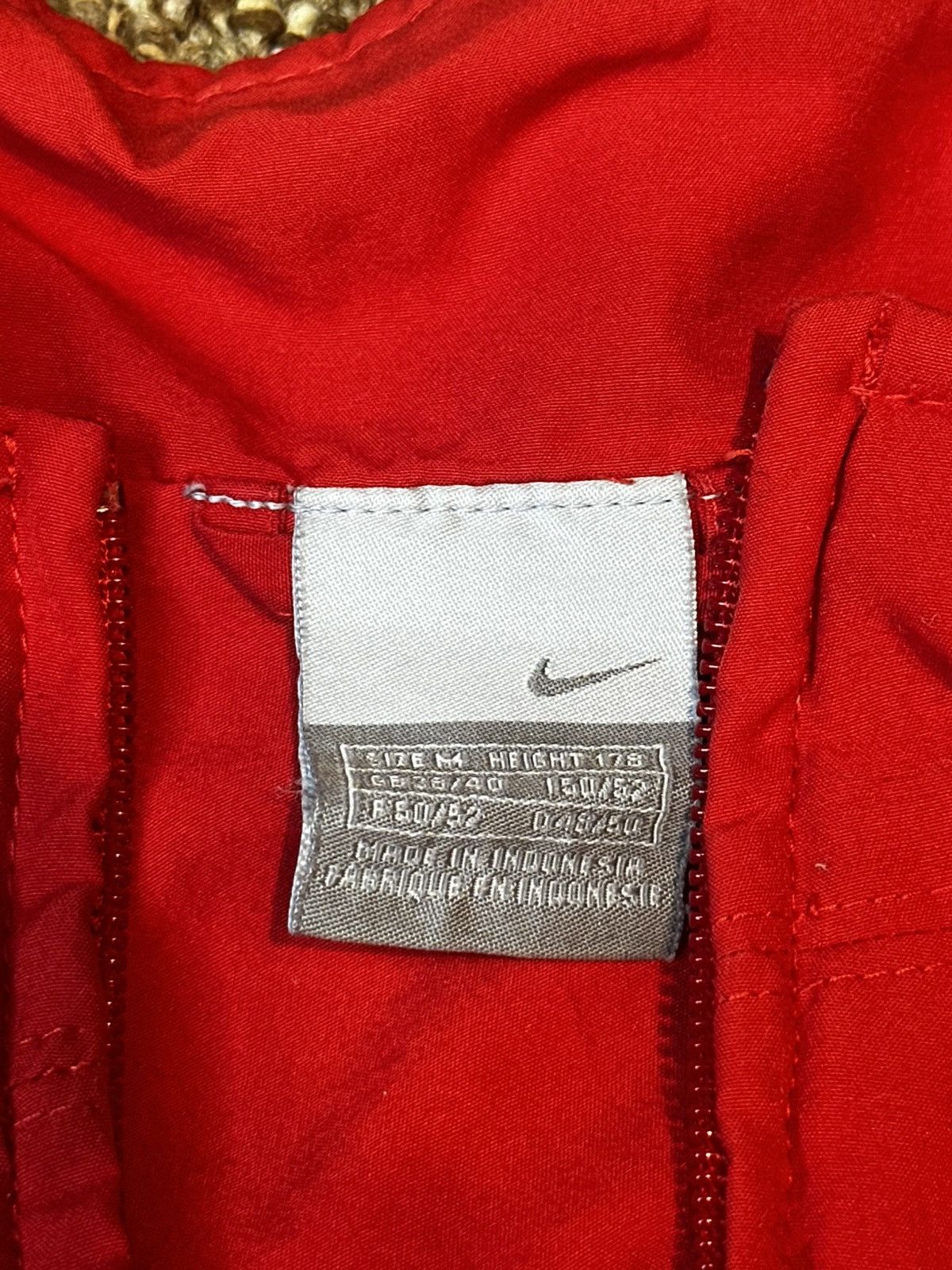 Nike Vintage Nike Trackjacket training jacket Tracksuit sweater Size US M / EU 48-50 / 2 - 8 Thumbnail