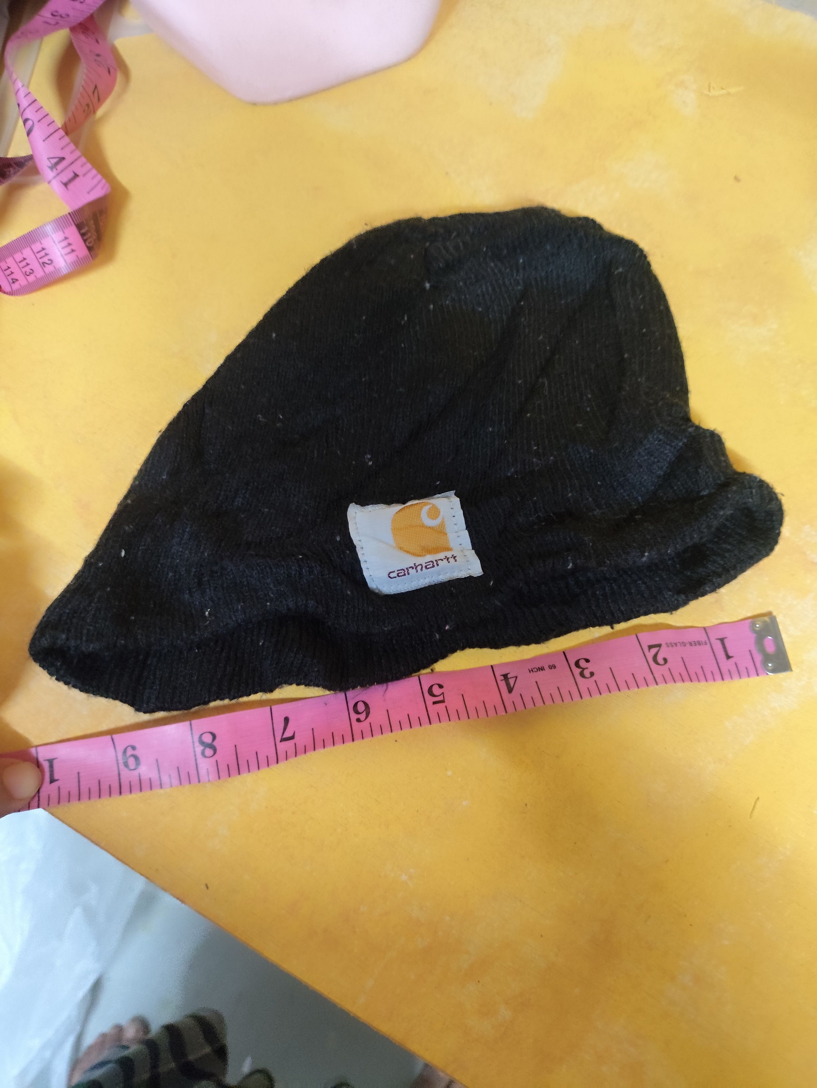 Carhartt × Vintage Vintage Carhartt beanie Made in USA 💥 Nice Stuff Size ONE SIZE - 4 Thumbnail