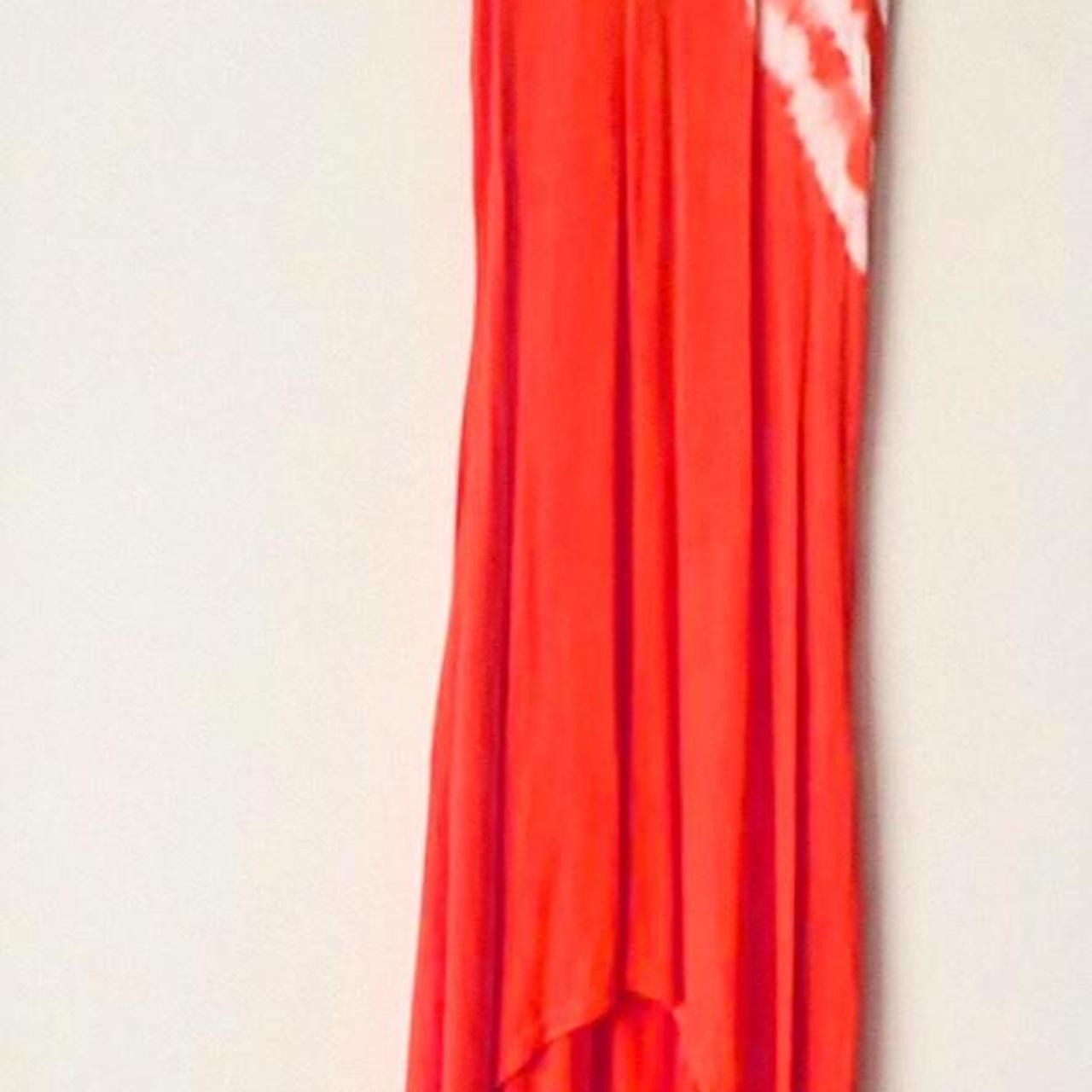 Guess NWOT GUESS tween stunning tiedye maxi dress w/ diamanté logo Size ONE SIZE - 4 Thumbnail