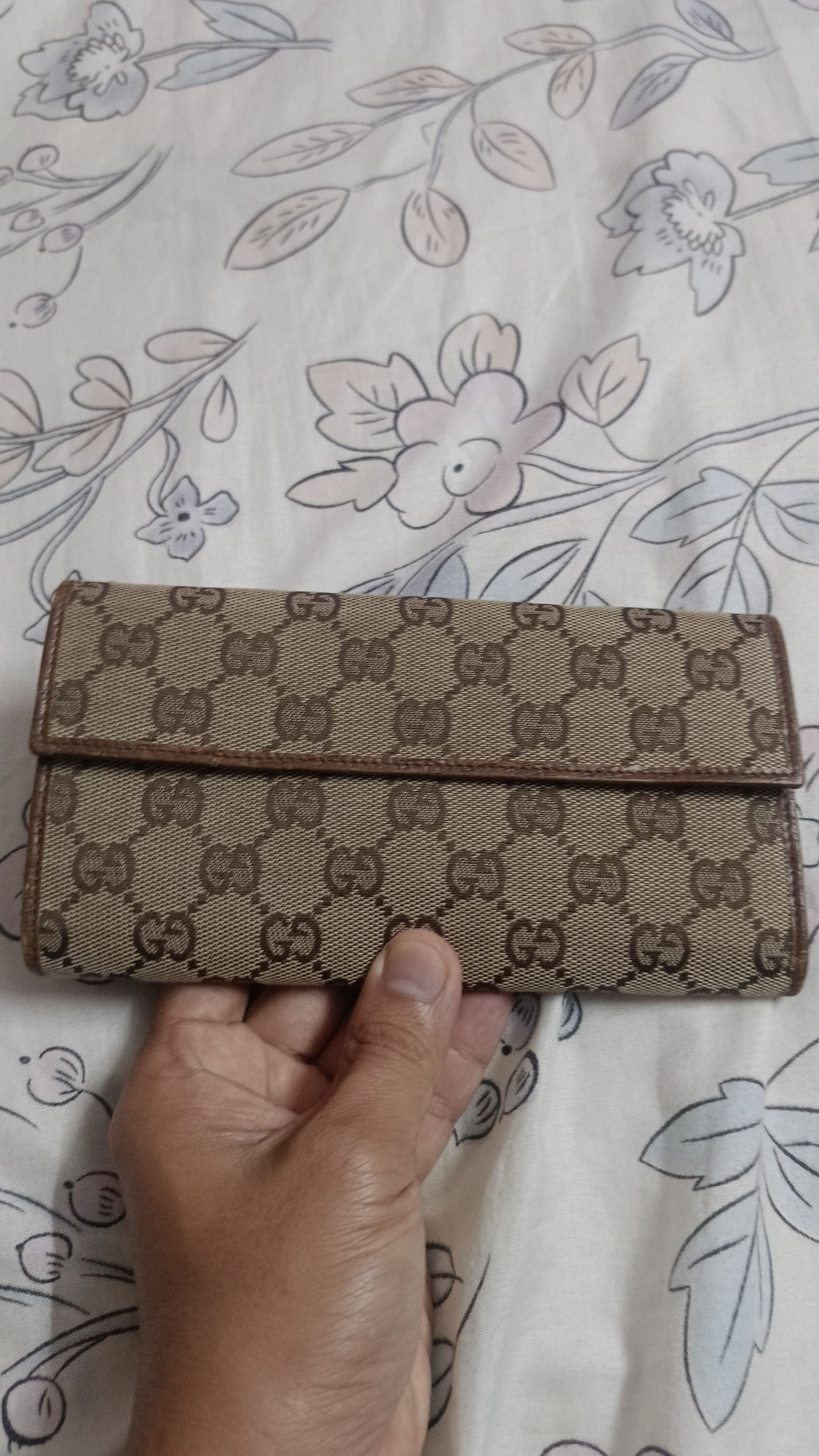 Gucci Gucci Monogram Bamboo Long Wallet Size ONE SIZE - 2 Thumbnail