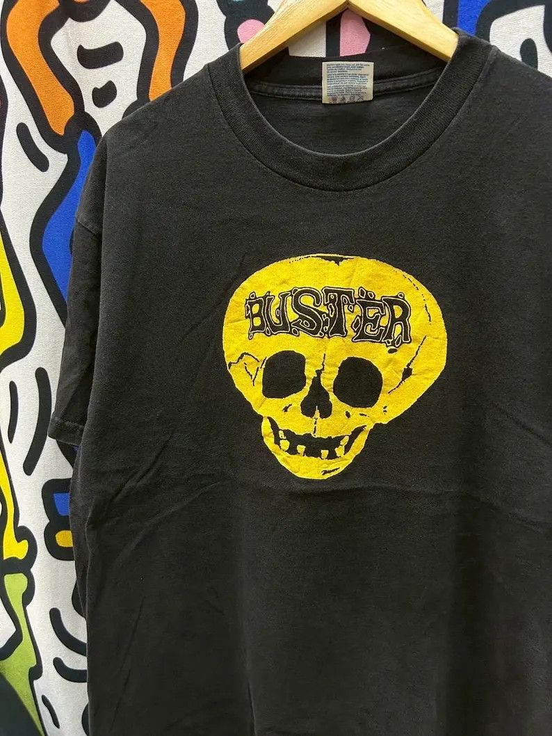 Vintage Vintage 2000s Buster Band tshirt size L Size US L / EU 52-54 / 3 - 1 Thumbnail