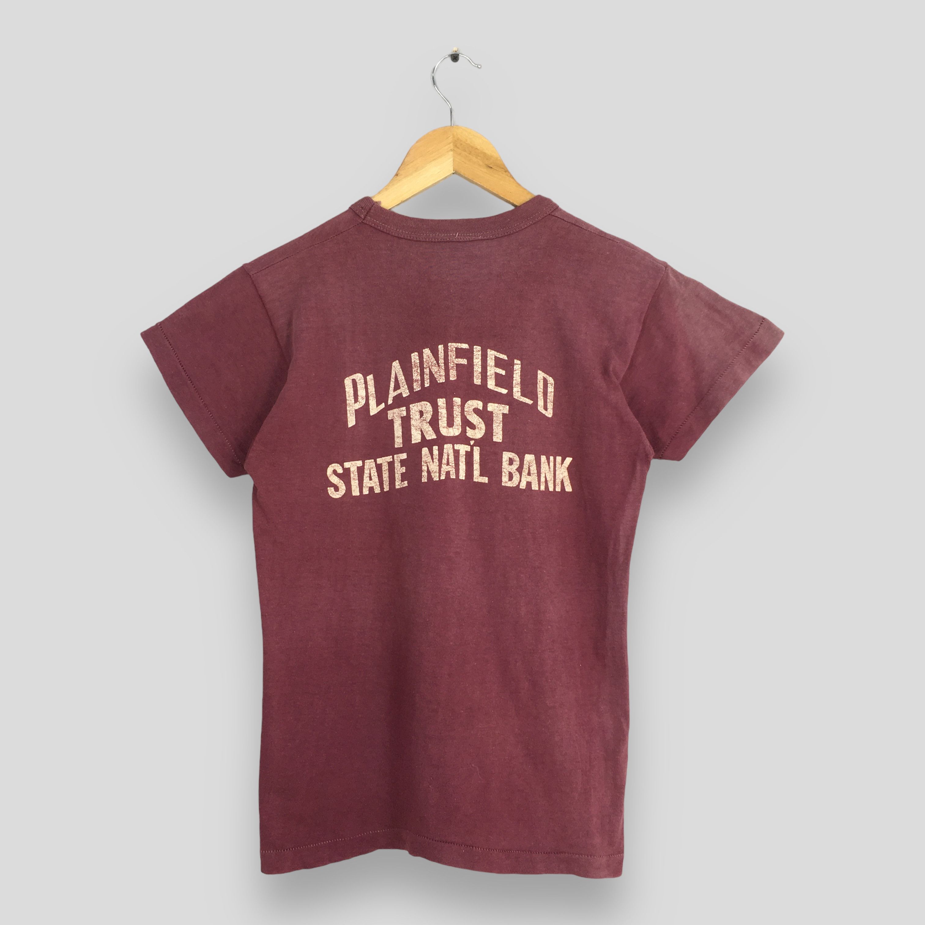 Hanes × Russell Athletic × Vintage Vintage 1960's Hanes Sport Indians Plainfield Tshirt Small Size S / US 4 / IT 40 - 6 Thumbnail