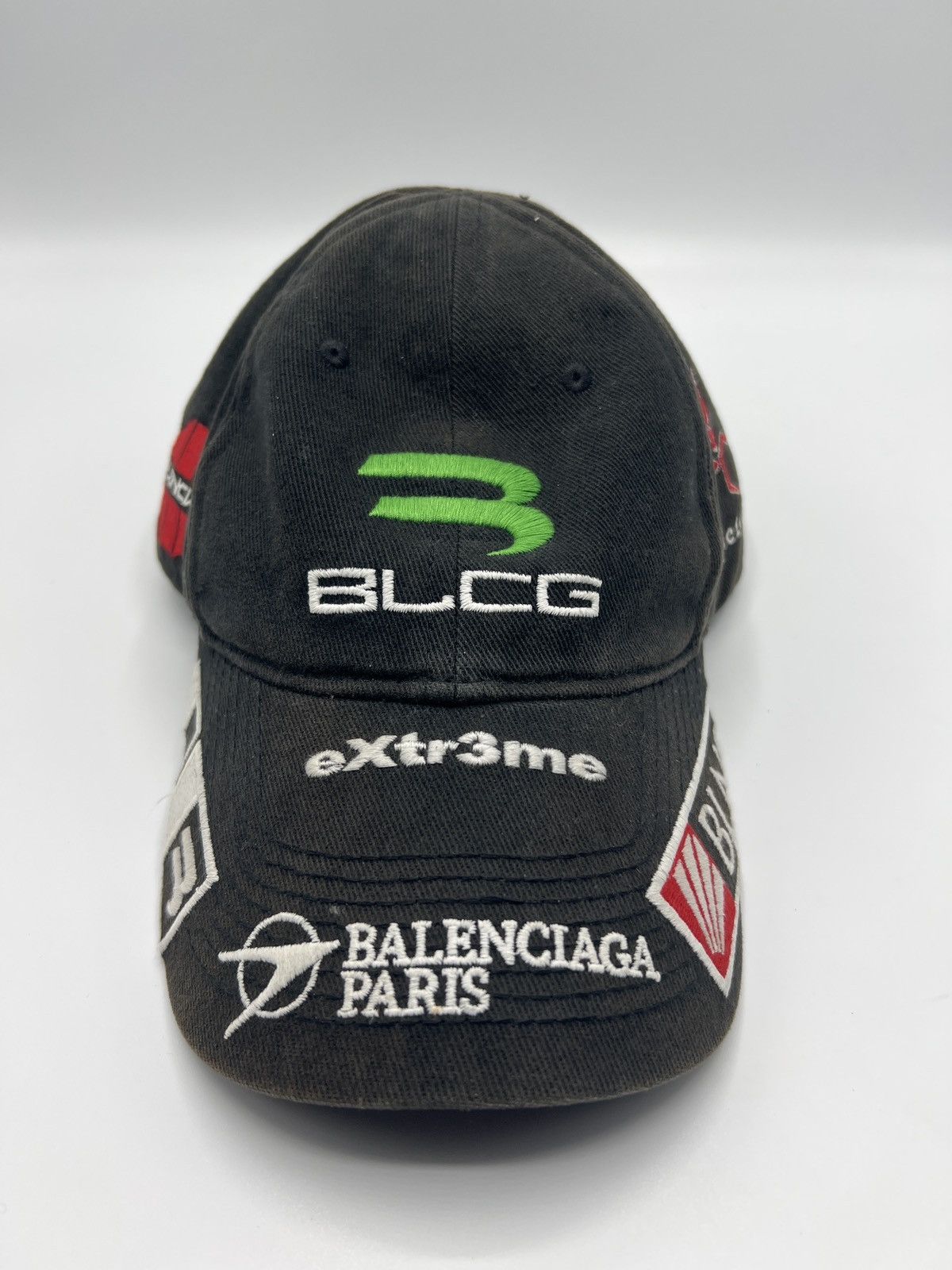 Balenciaga Balenciaga Archetype Fall Winter 17 Worn Cap