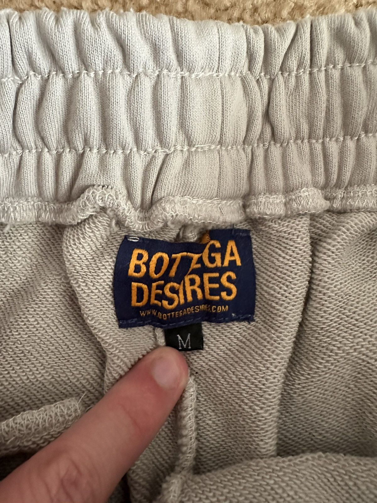 Bottega Desires Bottega Desires Grey Tech Sweatpants Size Medium Size US 32 / EU 48 - 5 Thumbnail
