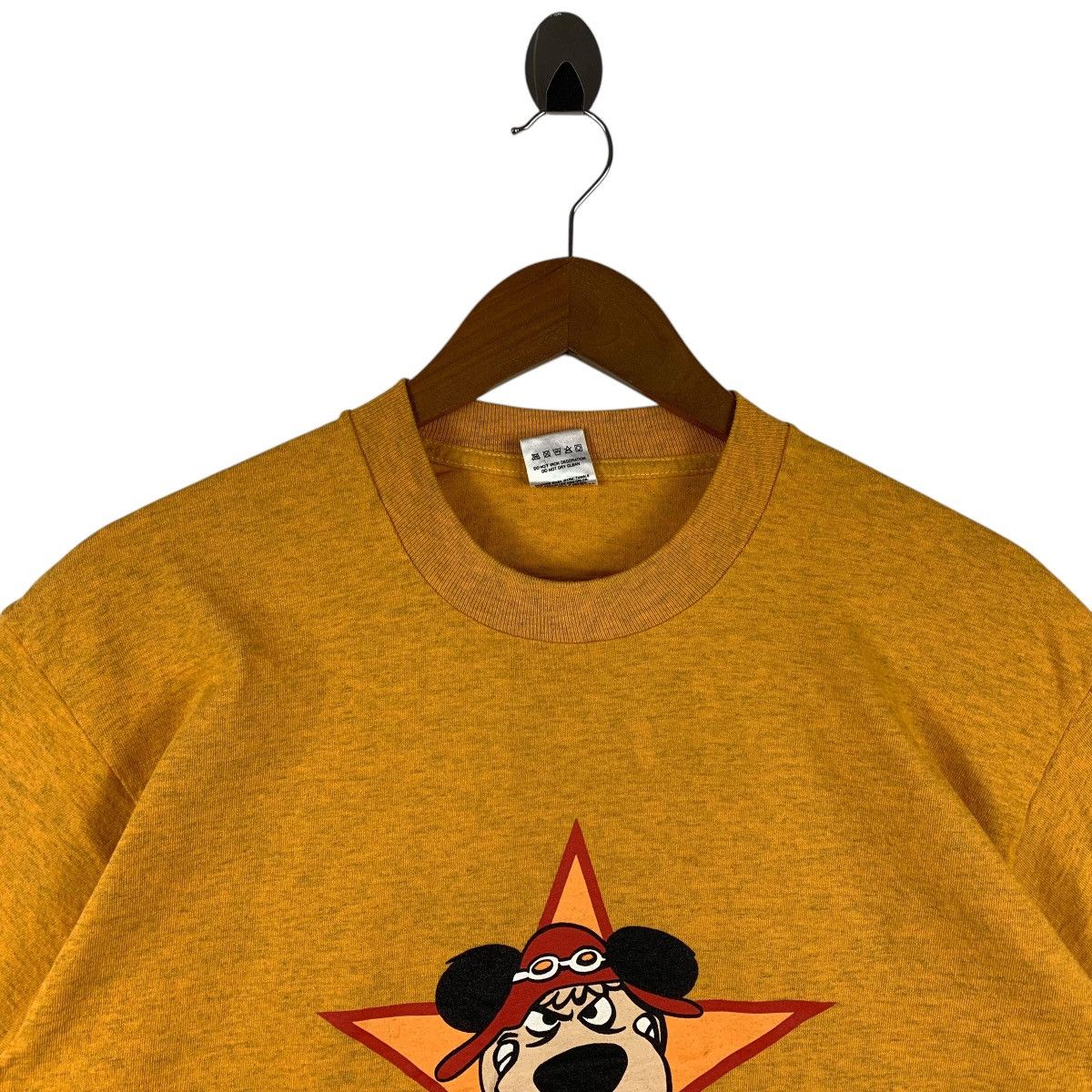 Fruit Of The Loom Vintage MUTTLEY HANNA BARBERA Wacky race cartoon printed tee Size US L / EU 52-54 / 3 - 2 Thumbnail