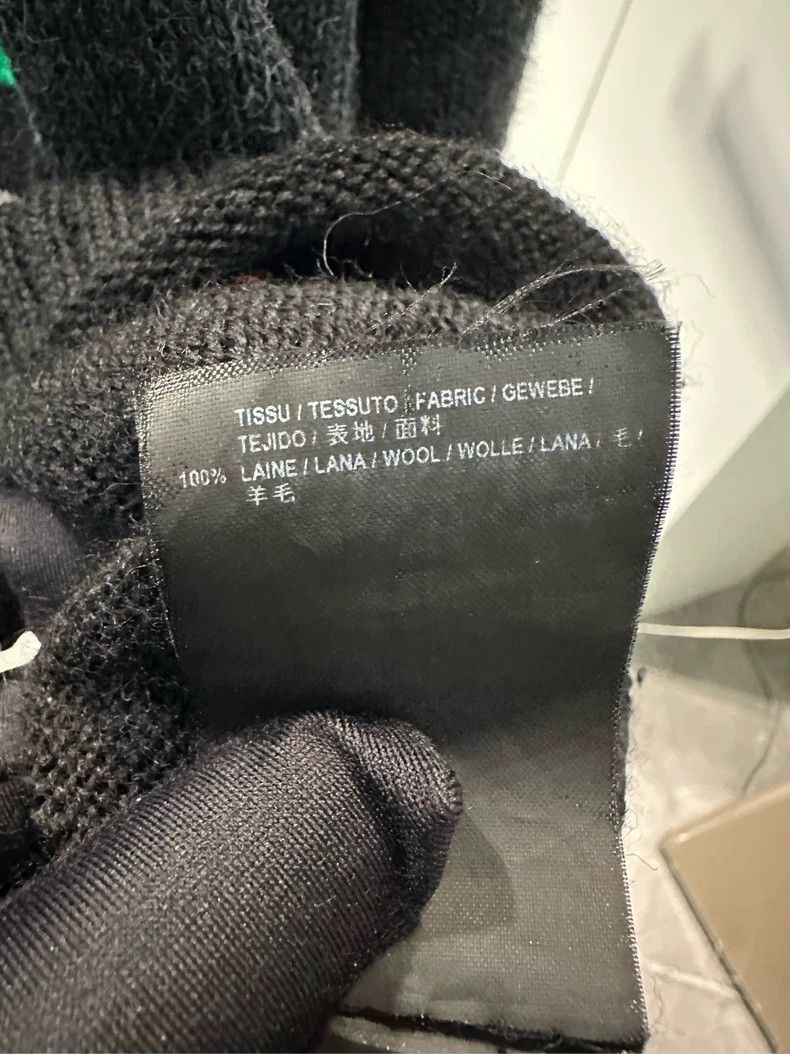 Saint Laurent Paris Saint Laurent Black Dinosaur Sweater 2504-Nextarrow Size US XS / EU 42 / 0 - 6 Thumbnail