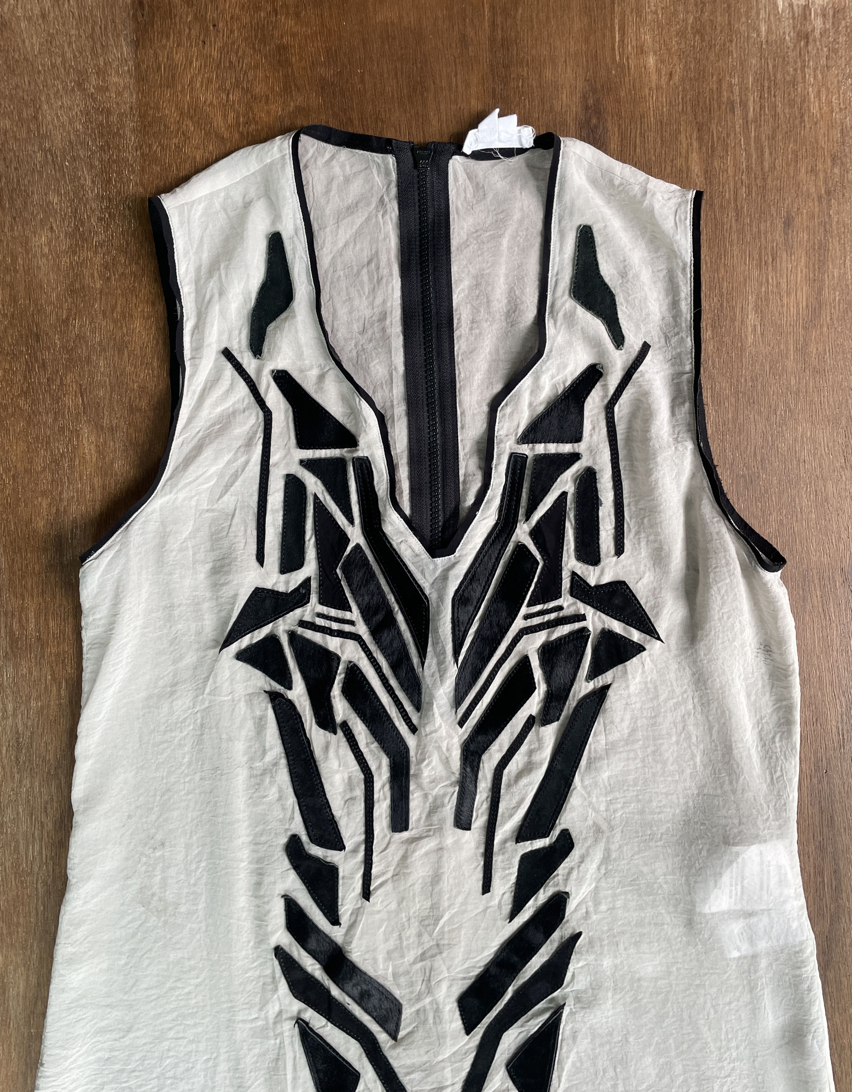 Helmut Lang HELMUT LANG Dry Clean Only Tank Top Size US M / EU 48-50 / 2 - 2 Thumbnail