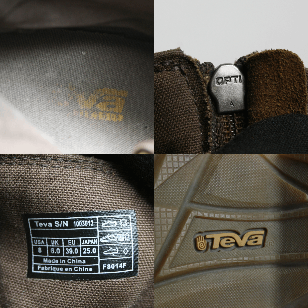 Teva De La Vina Waterproof Engineered Biker Boots Y2K Size US 9 / IT 39 - 12 Thumbnail