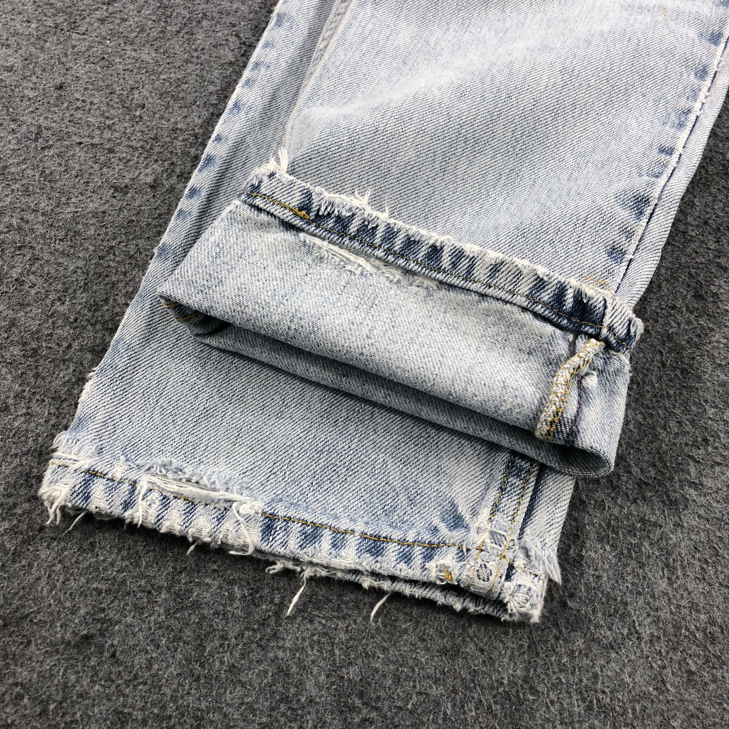 Levi's Vintage High Waist Levis 550 Jeans-JM1215 Size 28" / US 6 / IT 42 - 7 Thumbnail