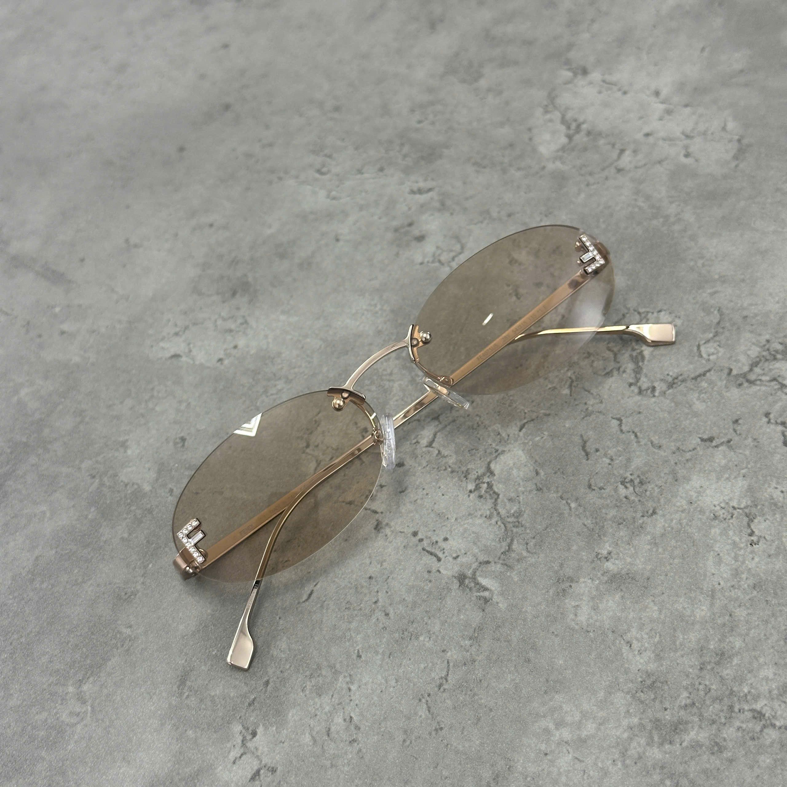 Fendi FENDI FE4075US 28Y Eyewear Size ONE SIZE - 2 Thumbnail