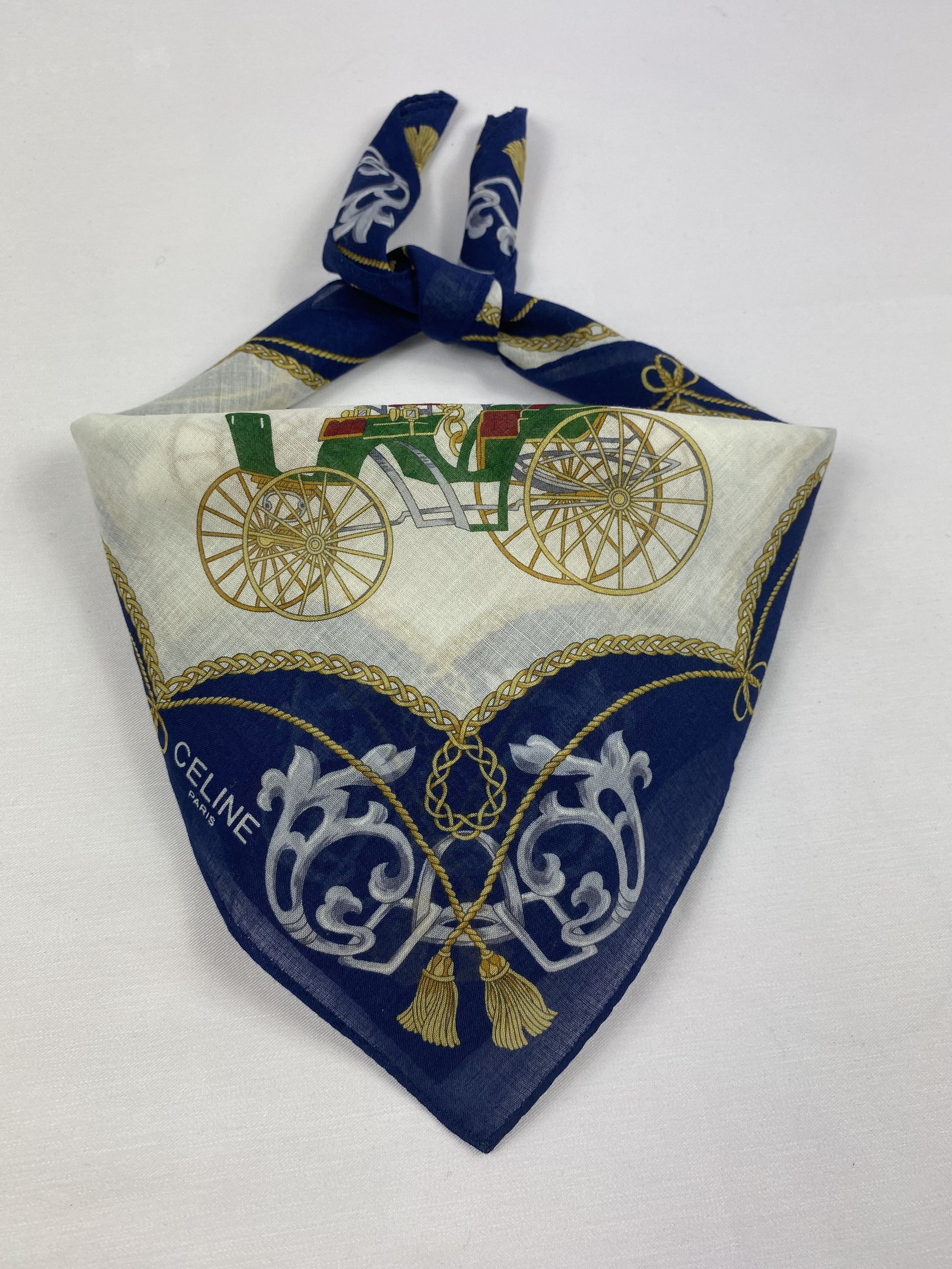 Celine Celine Handkerchief / Bandana / Neckerchief Size ONE SIZE - 1 Thumbnail