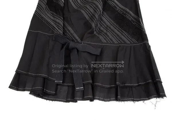 Comme des Garcons Comme Des Garcons Black Retro Pattern Bow Tie Vest Size M / US 6-8 / IT 42-44 - 5 Thumbnail