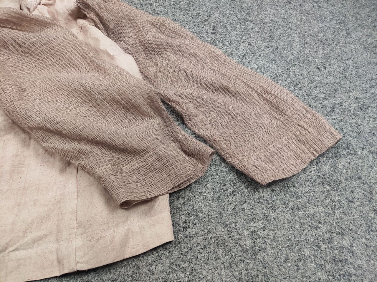Japanese Brand Les Habits Neufs France Design Cotton Baggy Blouse Size M / US 6-8 / IT 42-44 - 12 Thumbnail