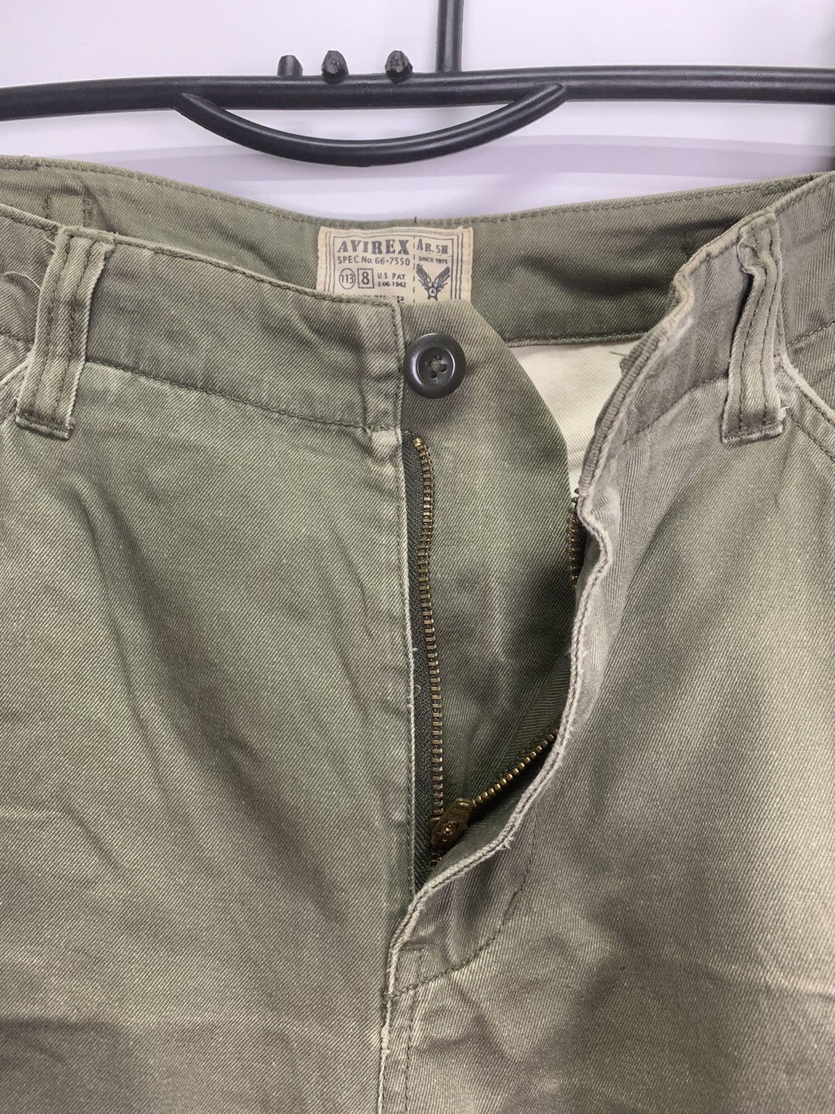 Avirex × Vintage Vintage Avirex Cargo Pant Size US 32 / EU 48 - 10 Thumbnail