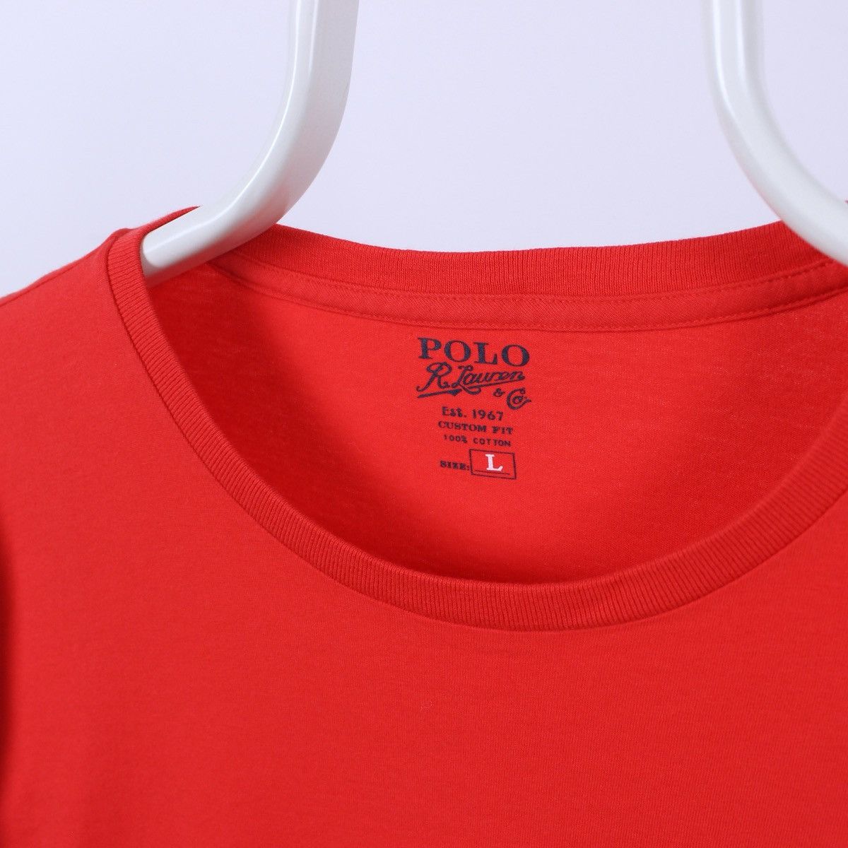 Polo Ralph Lauren Vintage Polo Ralph Lauren Short Sleeve T-Shirt Size US L / EU 52-54 / 3 - 3 Thumbnail