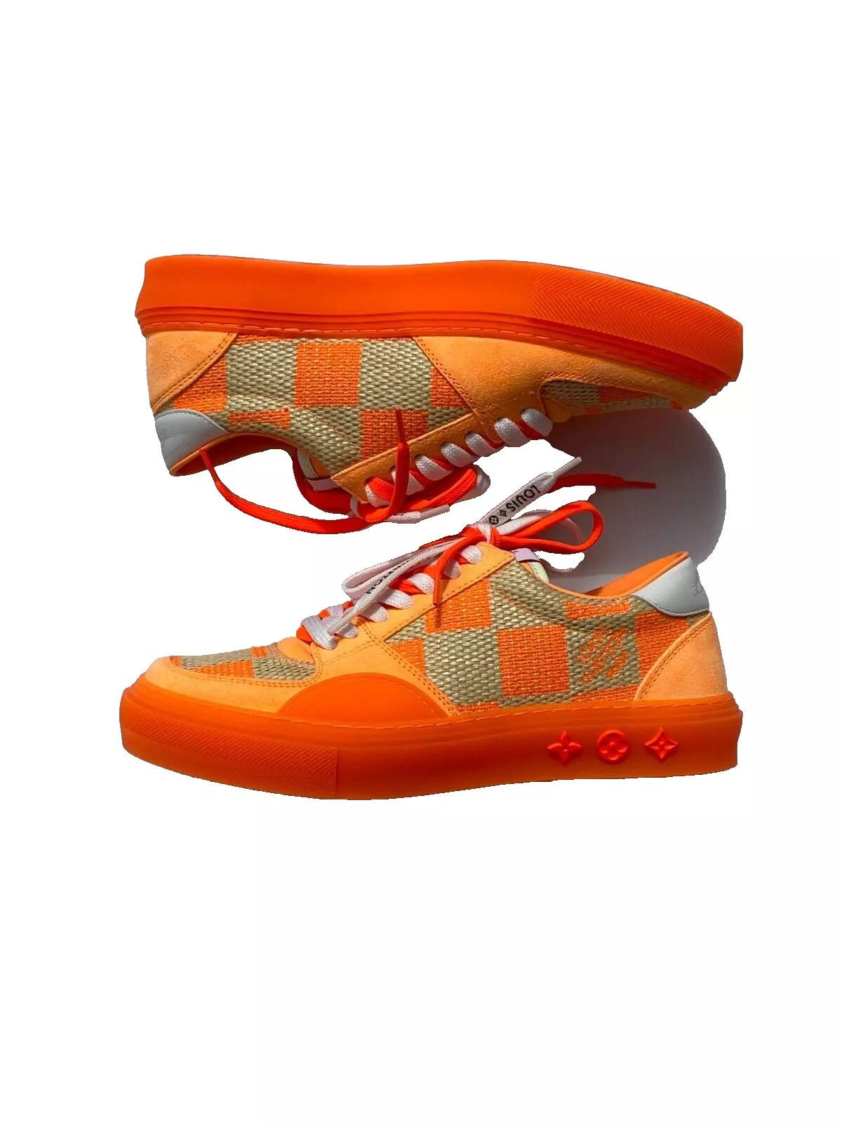 Louis Vuitton Louis Vuitton LV OLLIE Sneaker Damier Size 4.5 Rare Size US 5 / EU 37 - 9 Thumbnail