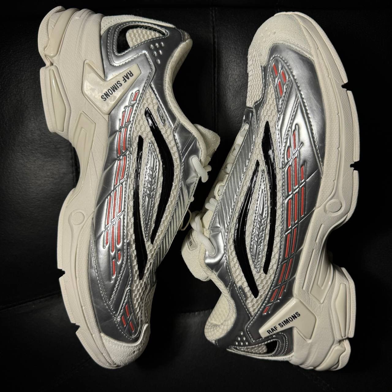 Raf Simons Raf Simons UltraSceptre Off-white / Light Grey / Navy Size US 10 / EU 43 - 4 Thumbnail